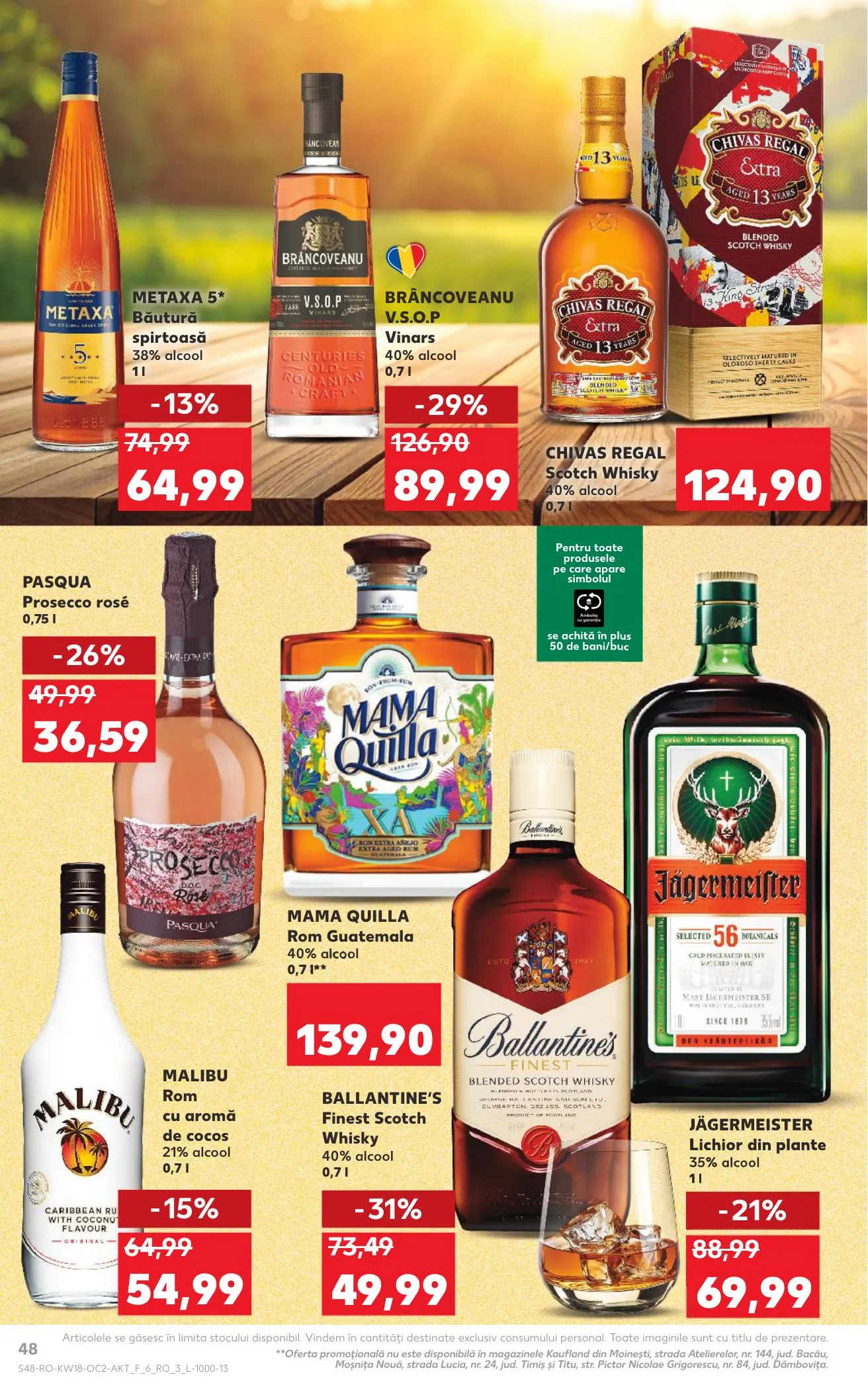 Kaufland akciós újság Románia 04.29–05.05 – 48. oldal