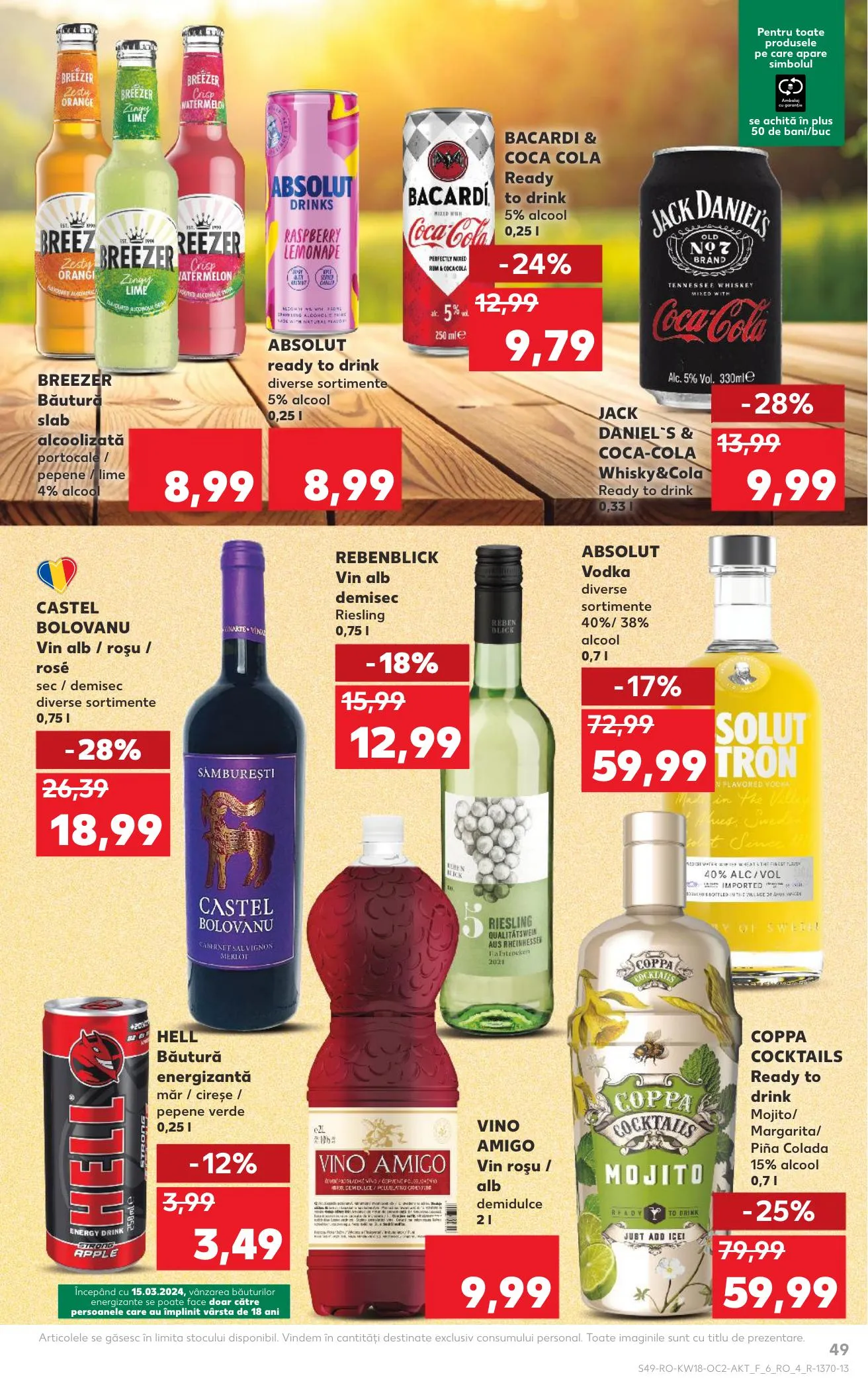 Kaufland akciós újság Románia 04.29–05.05 – 49. oldal