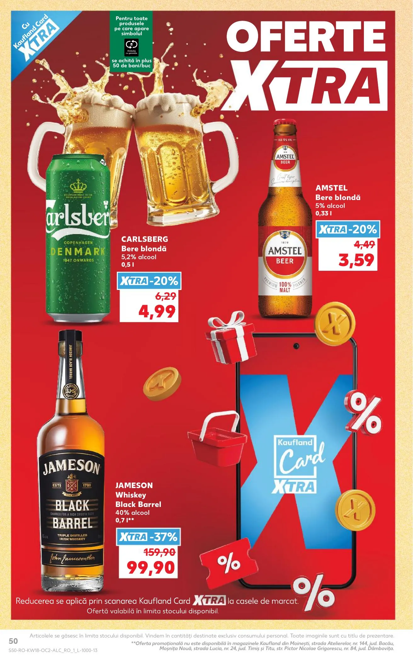 Kaufland akciós újság Románia 04.29–05.05 – 50. oldal