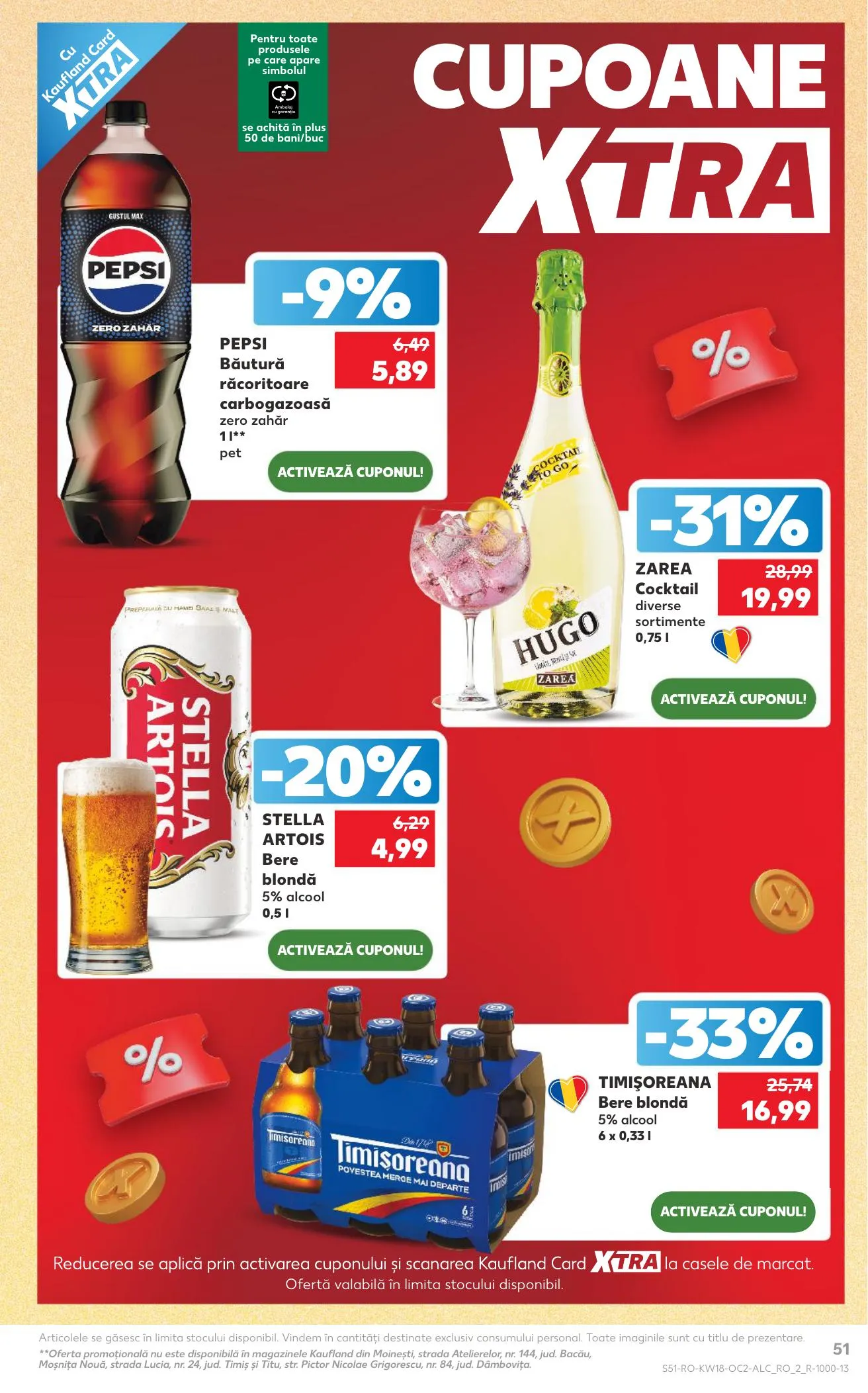 Kaufland akciós újság Románia 04.29–05.05 – 51. oldal