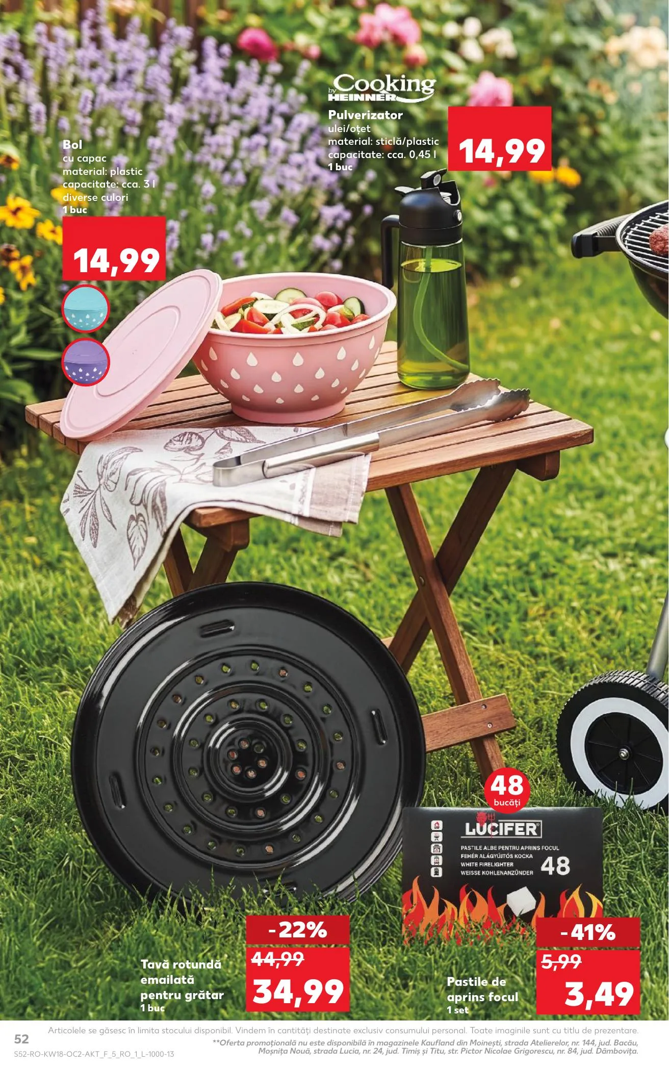 Kaufland akciós újság Románia 04.29–05.05 – 52. oldal