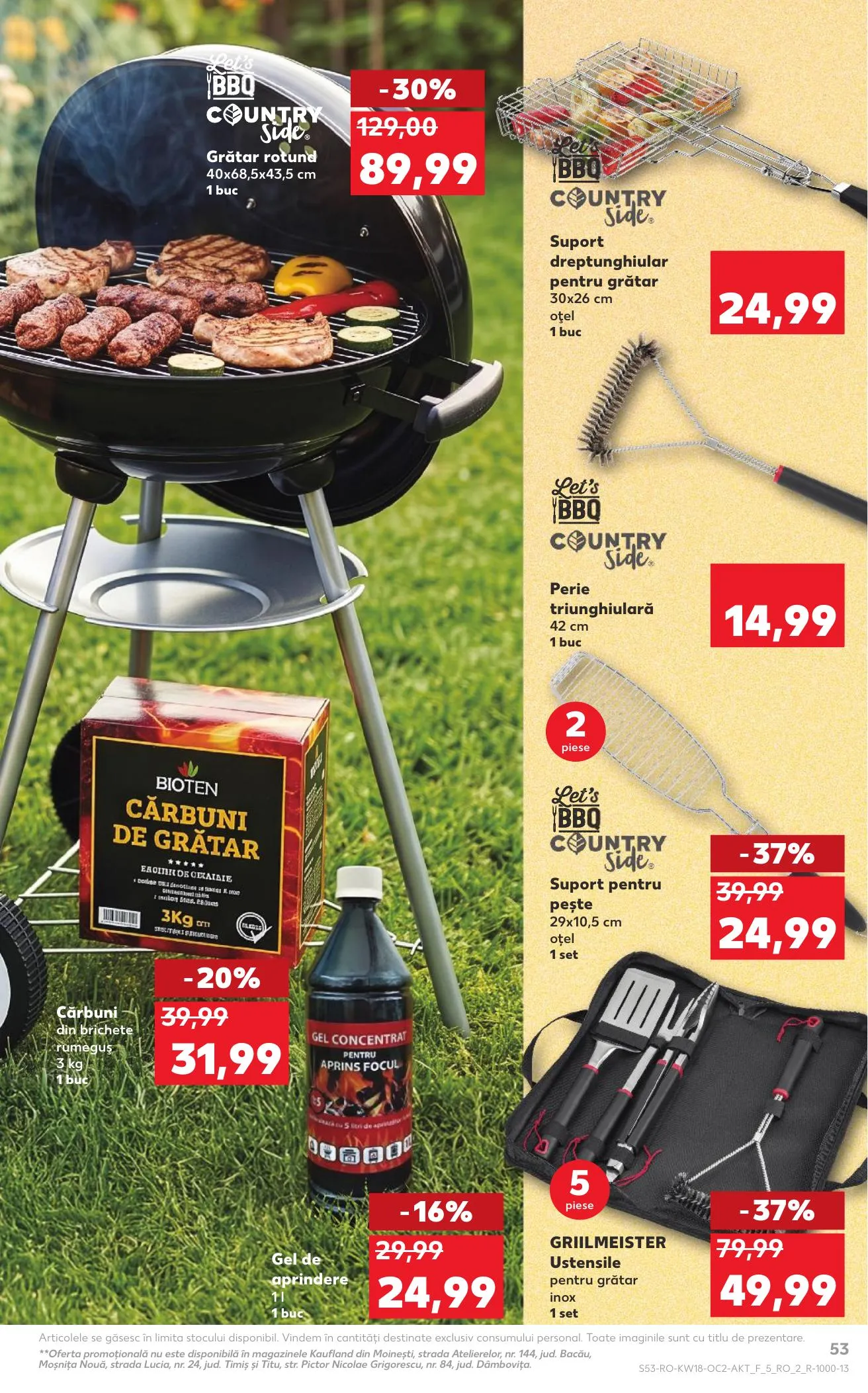 Kaufland akciós újság Románia 04.29–05.05 – 53. oldal