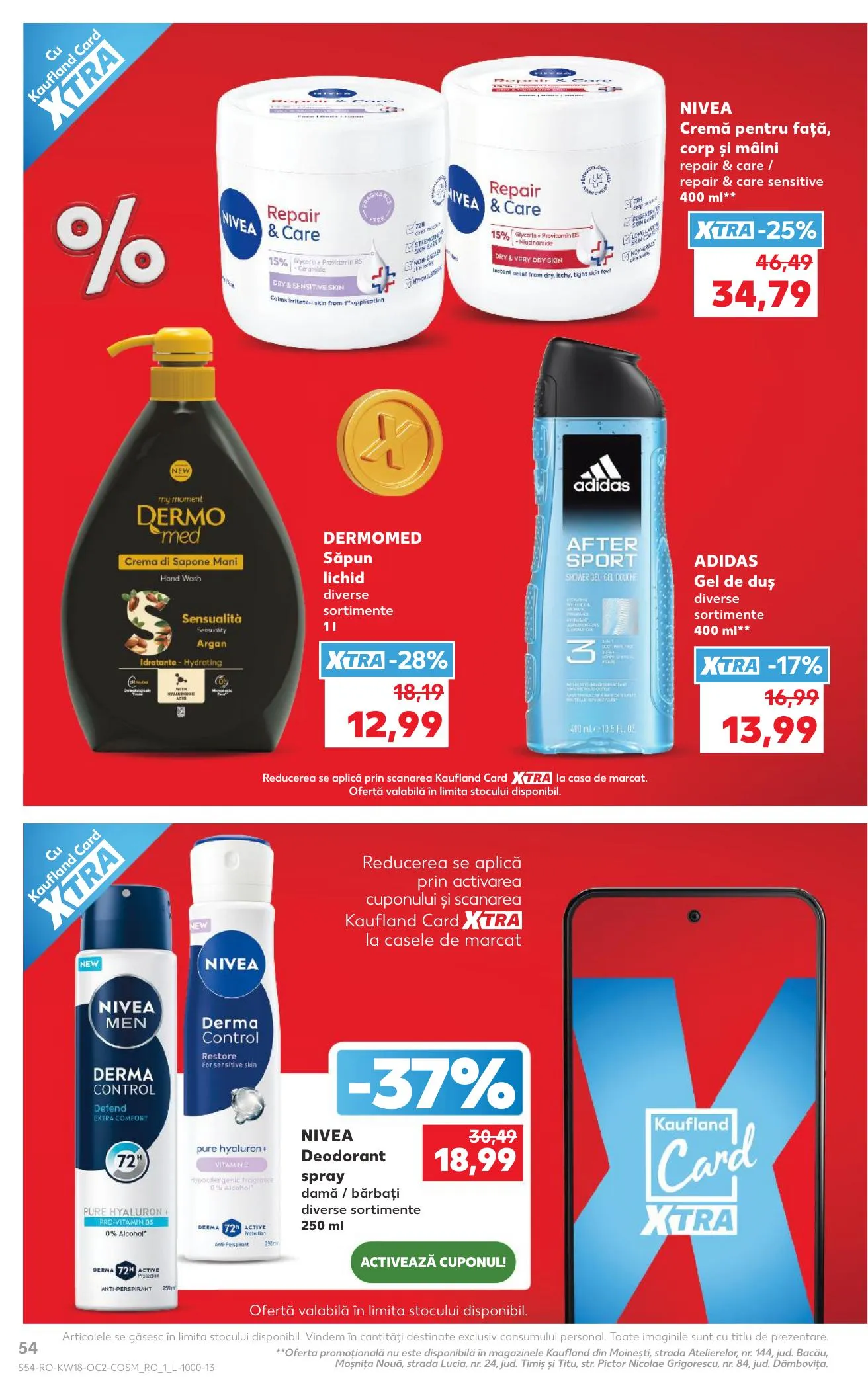 Kaufland akciós újság Románia 04.29–05.05 – 54. oldal