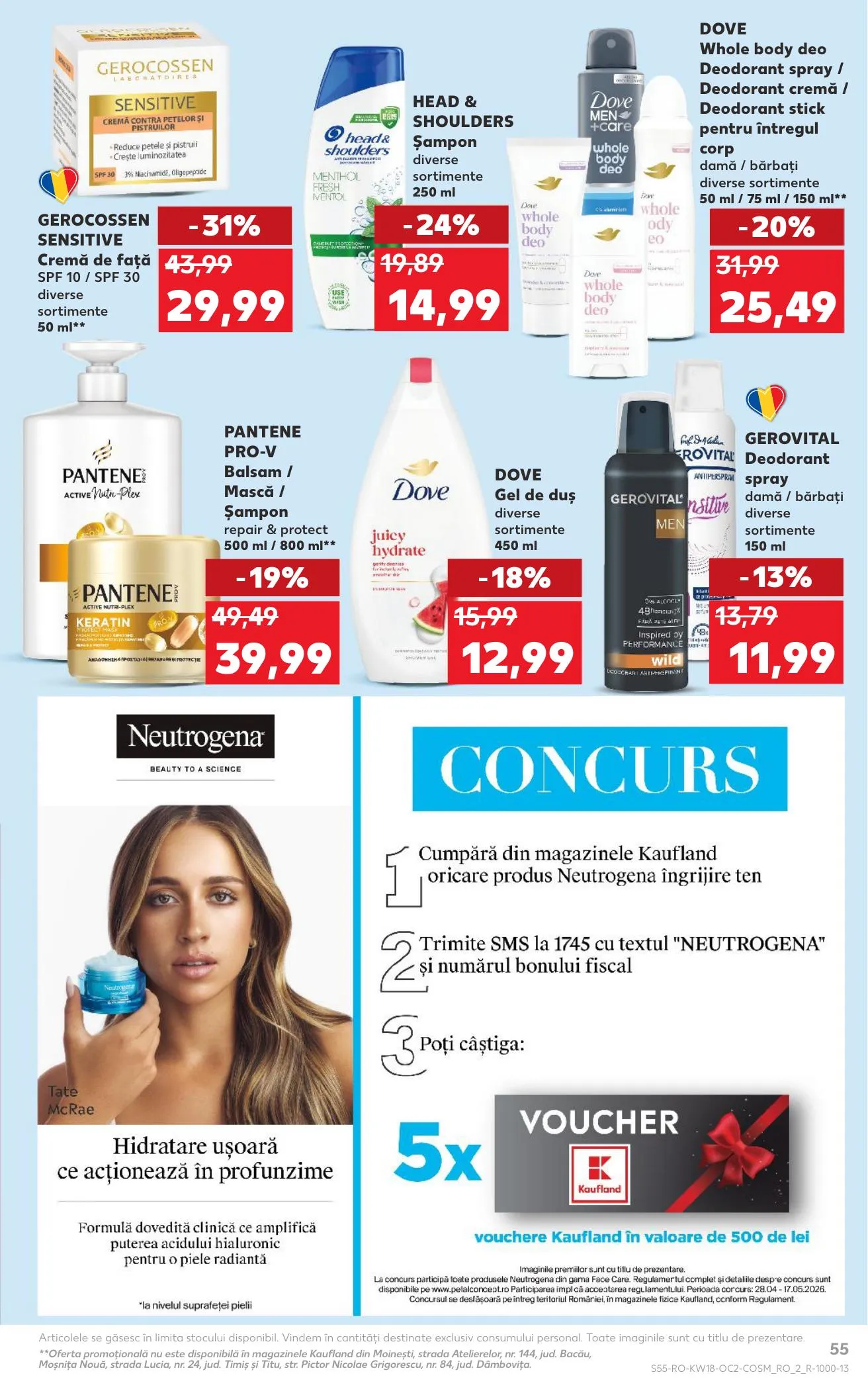 Kaufland akciós újság Románia 04.29–05.05 – 55. oldal