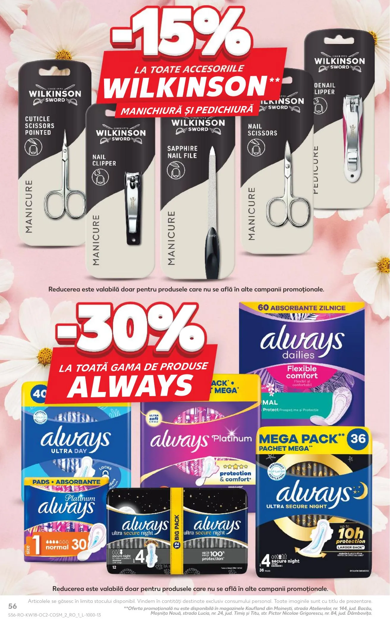 Kaufland akciós újság Románia 04.29–05.05 – 56. oldal