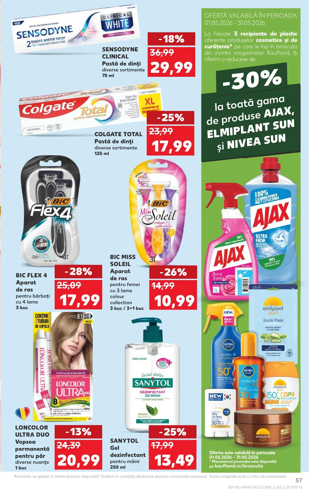 Kaufland akciós újság Románia 04.29–05.05 – 57. oldal