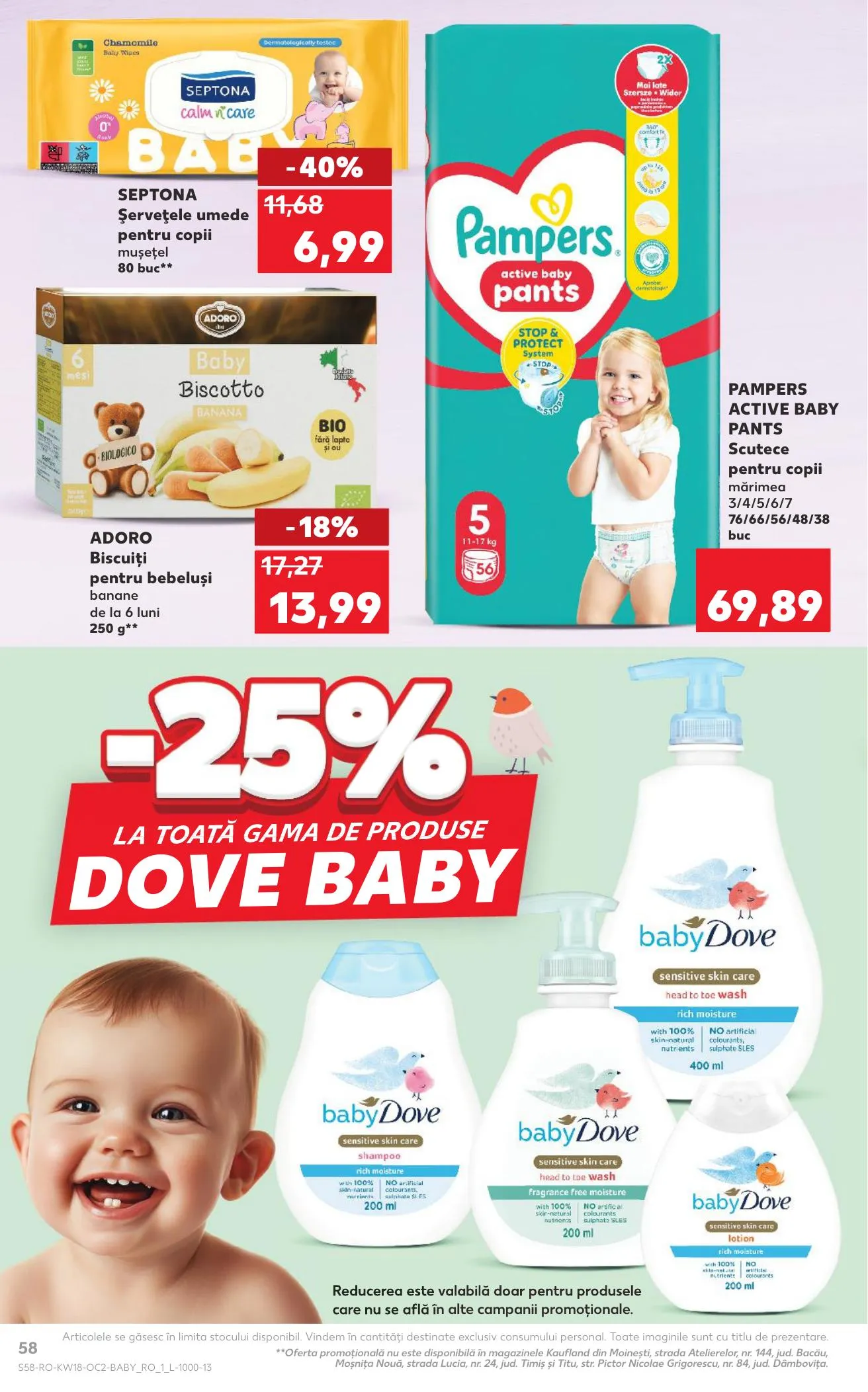 Kaufland akciós újság Románia 04.29–05.05 – 58. oldal