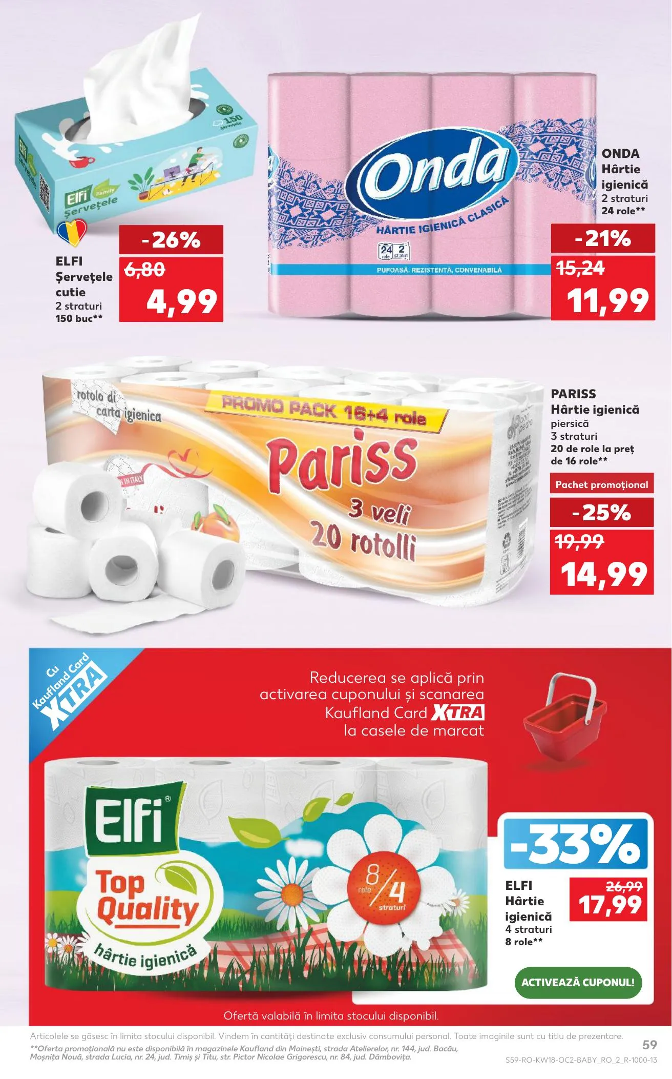 Kaufland akciós újság Románia 04.29–05.05 – 59. oldal