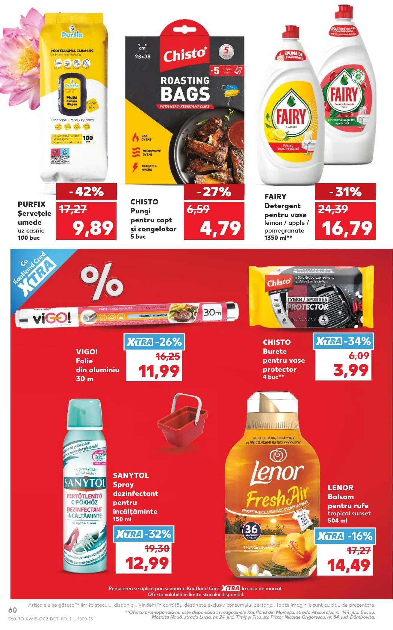 Kaufland akciós újság Románia 04.29–05.05 – 60. oldal