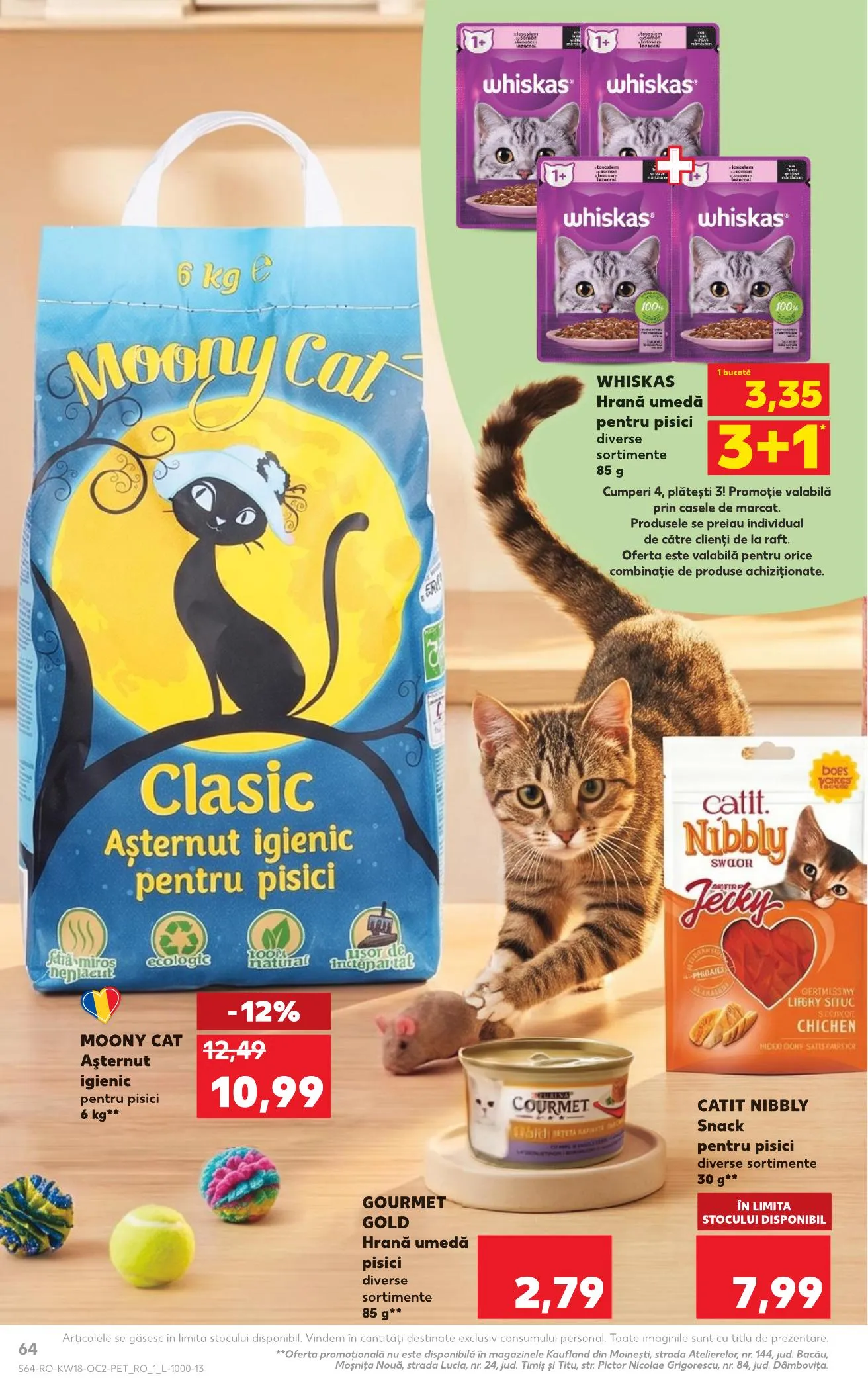 Kaufland akciós újság Románia 04.29–05.05 – 64. oldal