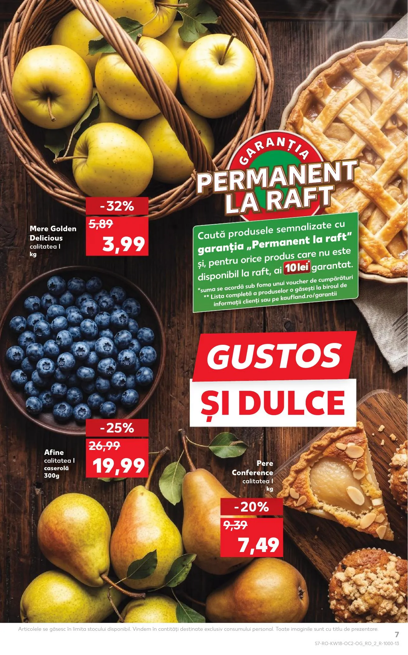 Kaufland akciós újság Románia 04.29–05.05 – 7. oldal