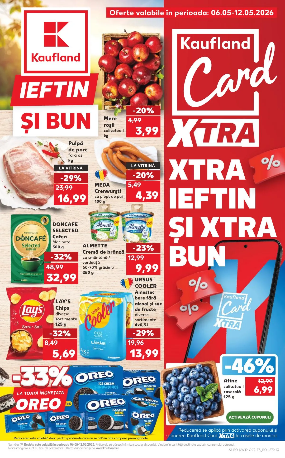 Kaufland akciós újság Románia 05.06–05.12