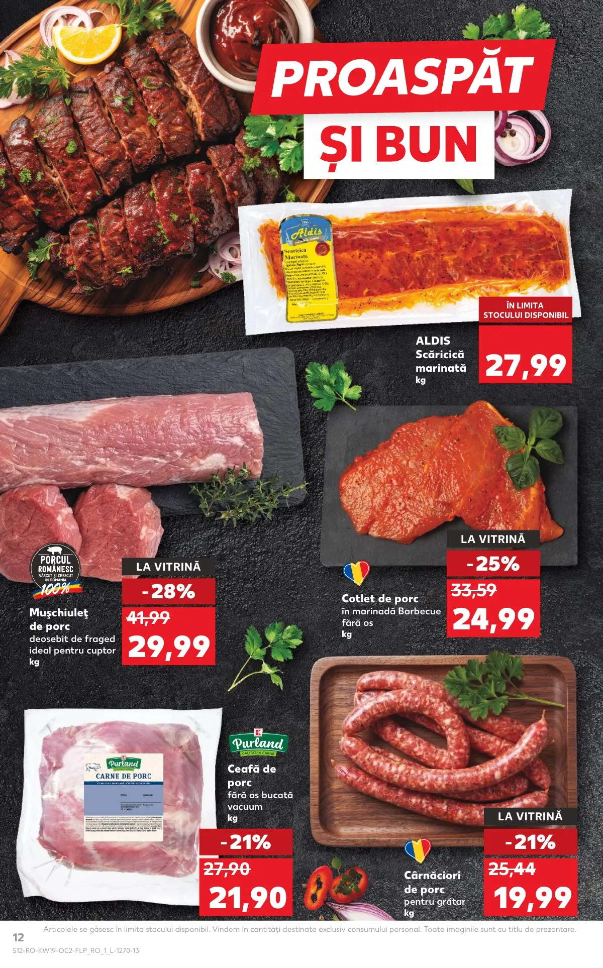 Kaufland akciós újság Románia 05.06–05.12 – 12. oldal
