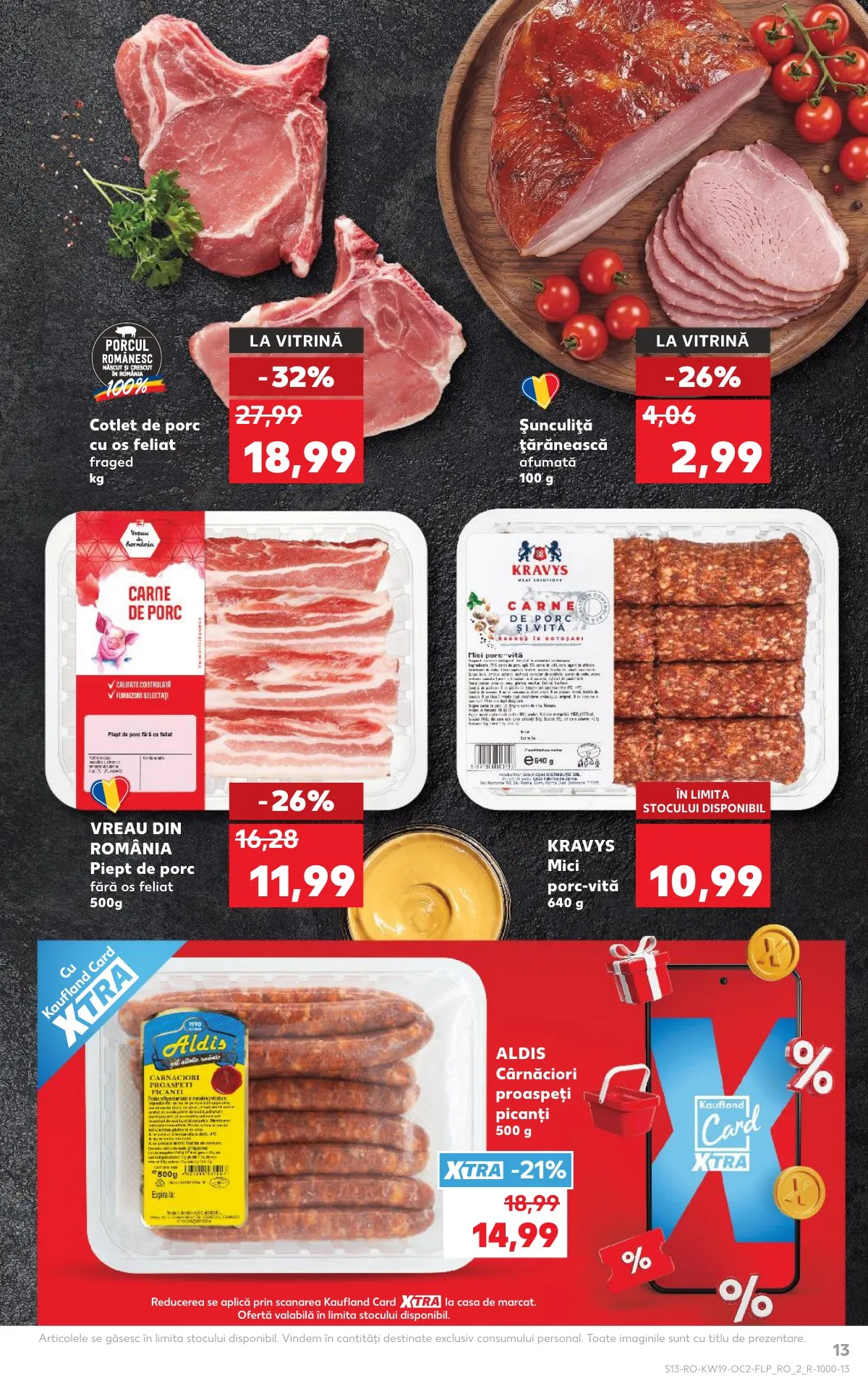 Kaufland akciós újság Románia 05.06–05.12 – 13. oldal