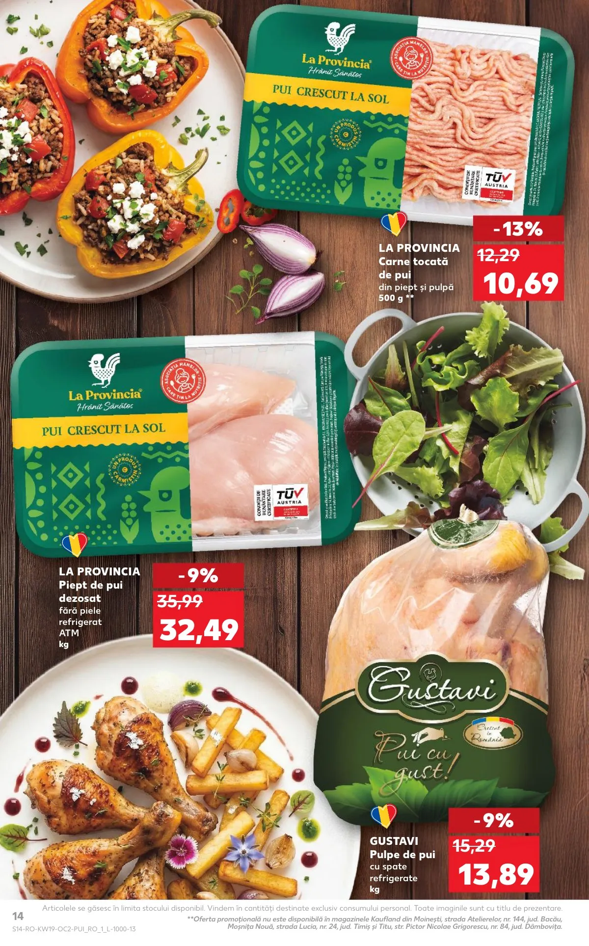 Kaufland akciós újság Románia 05.06–05.12 – 14. oldal