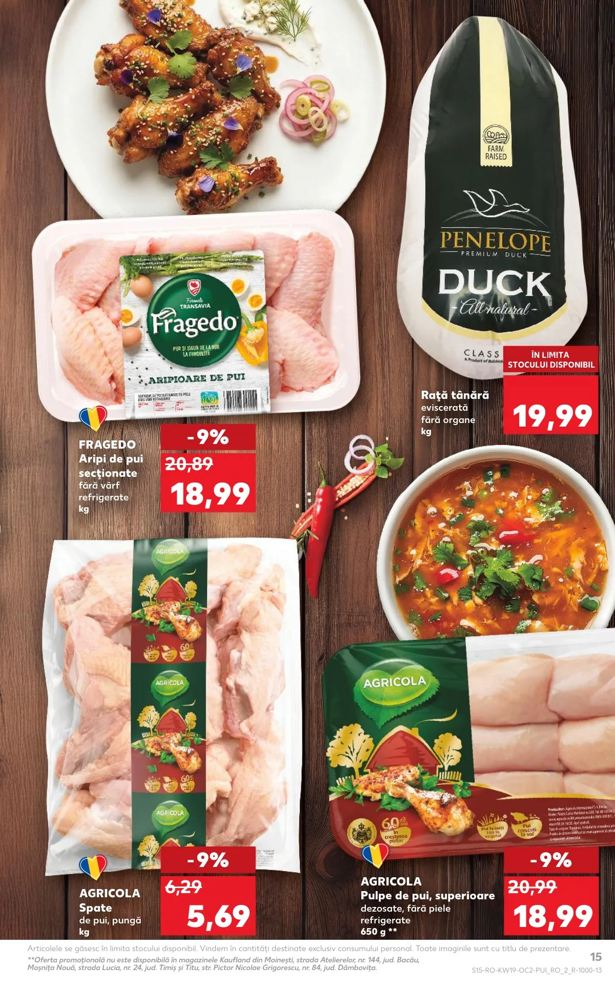Kaufland akciós újság Románia 05.06–05.12 – 15. oldal