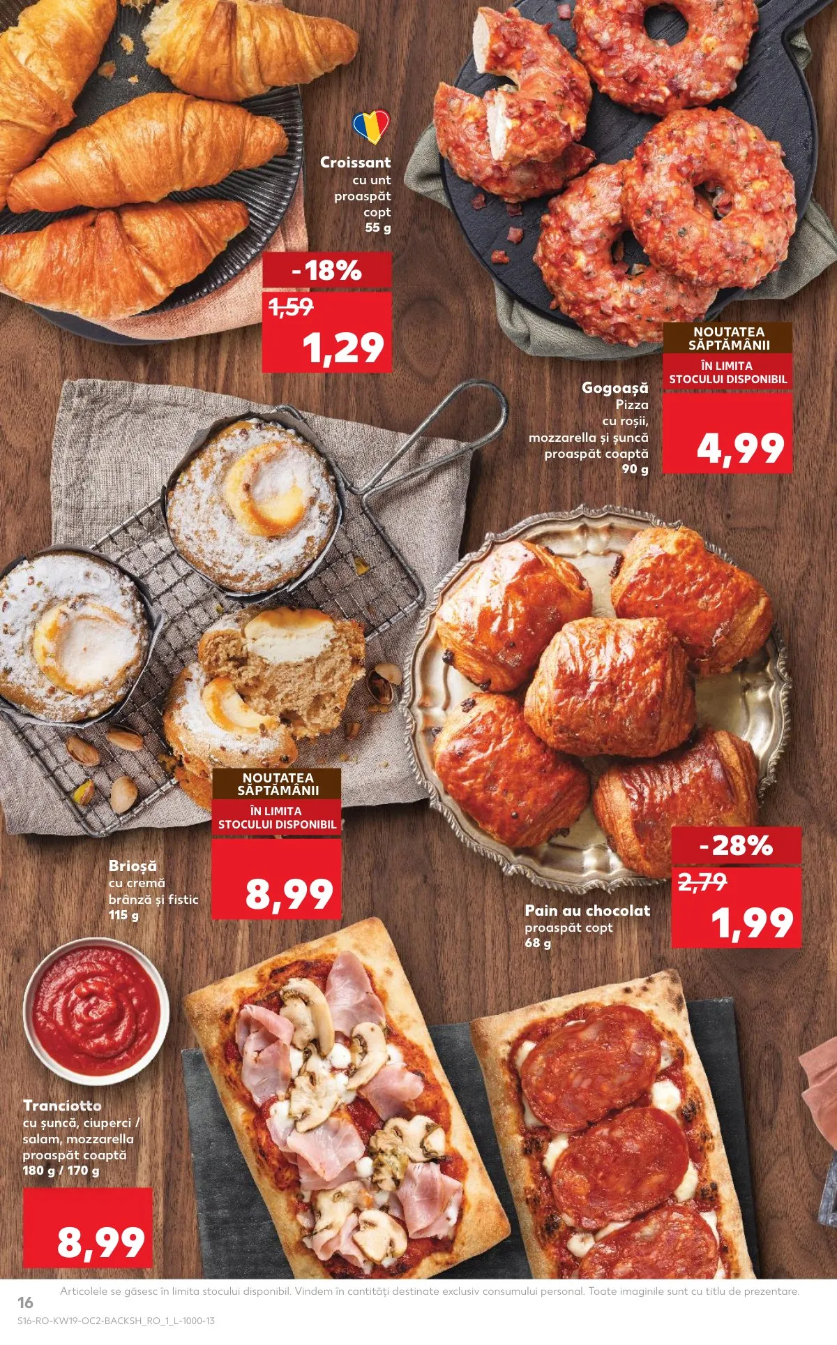 Kaufland akciós újság Románia 05.06–05.12 – 16. oldal