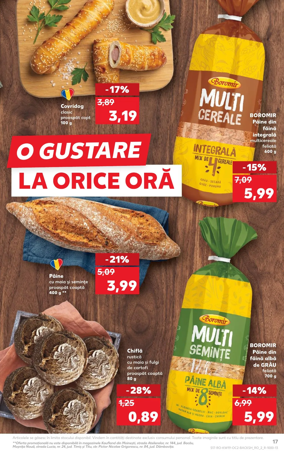 Kaufland akciós újság Románia 05.06–05.12 – 17. oldal