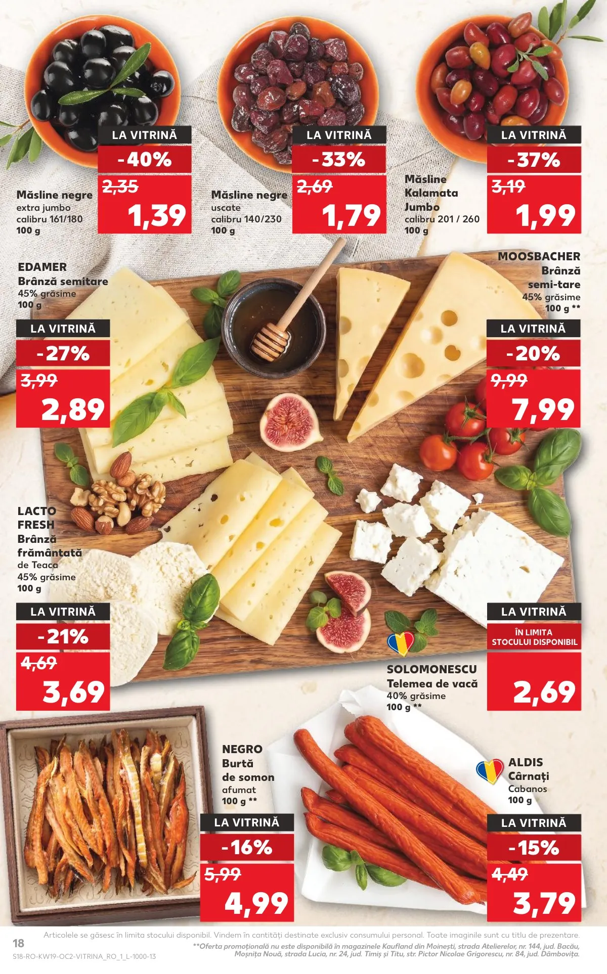 Kaufland akciós újság Románia 05.06–05.12 – 18. oldal
