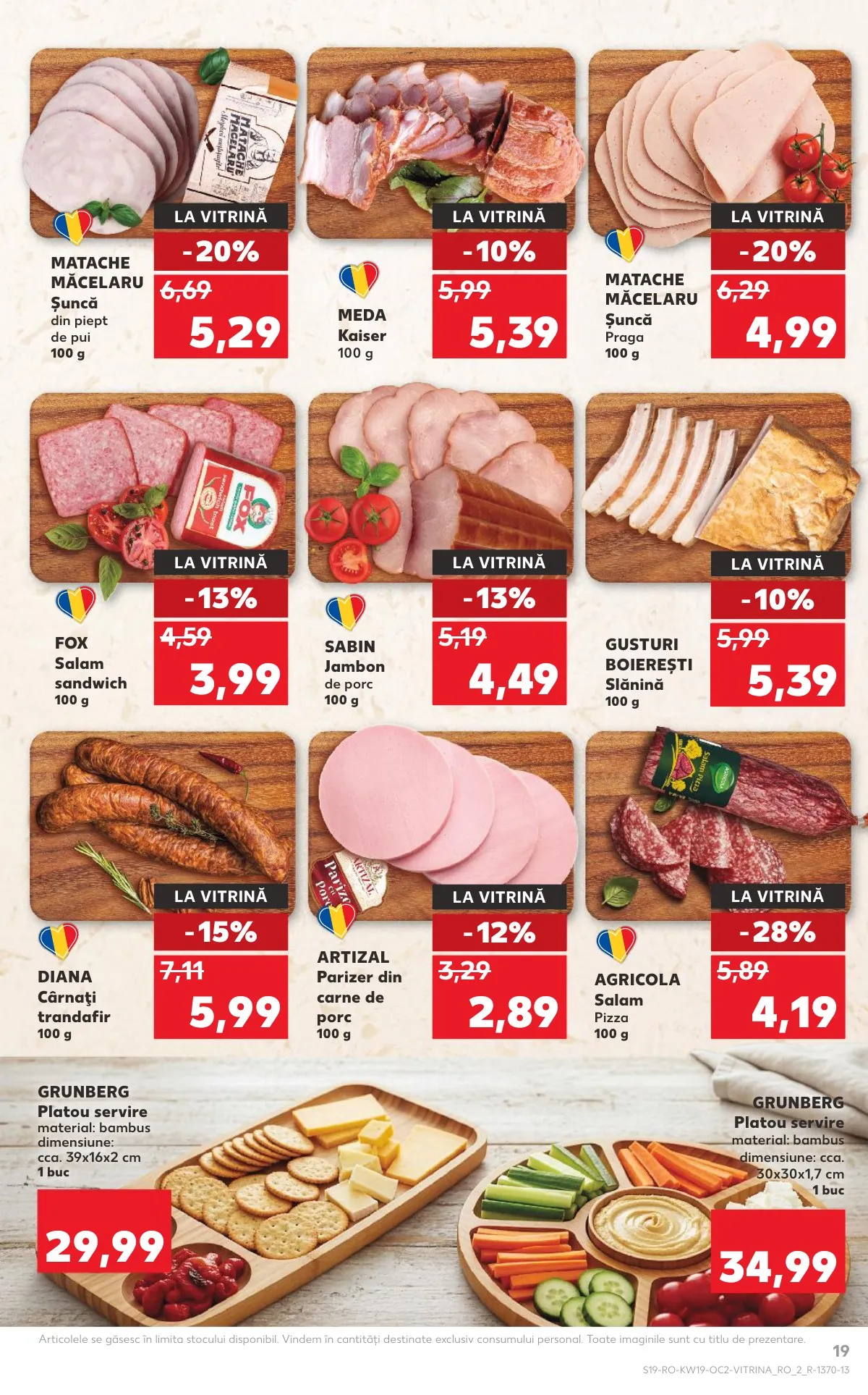 Kaufland akciós újság Románia 05.06–05.12 – 19. oldal