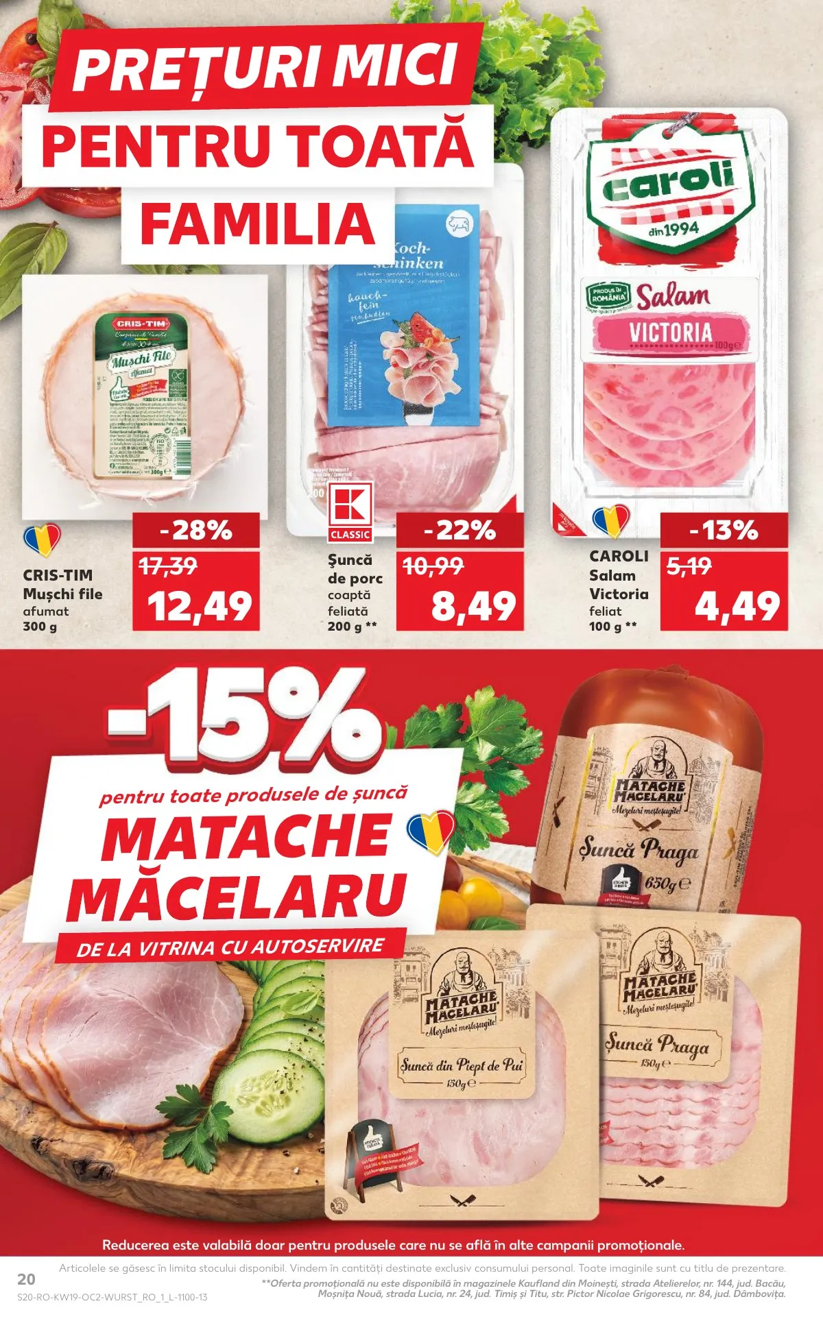 Kaufland akciós újság Románia 05.06–05.12 – 20. oldal