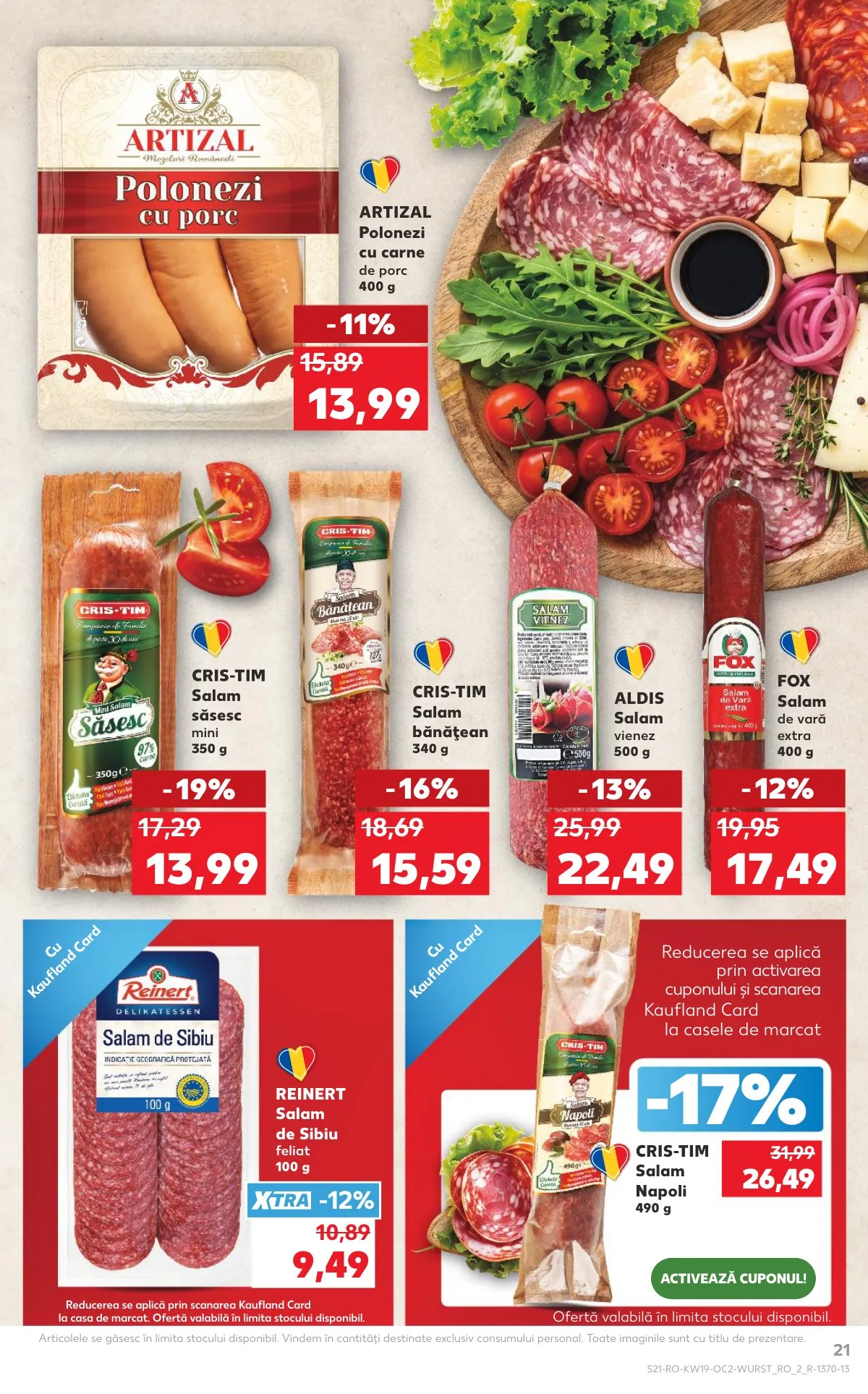 Kaufland akciós újság Románia 05.06–05.12 – 21. oldal