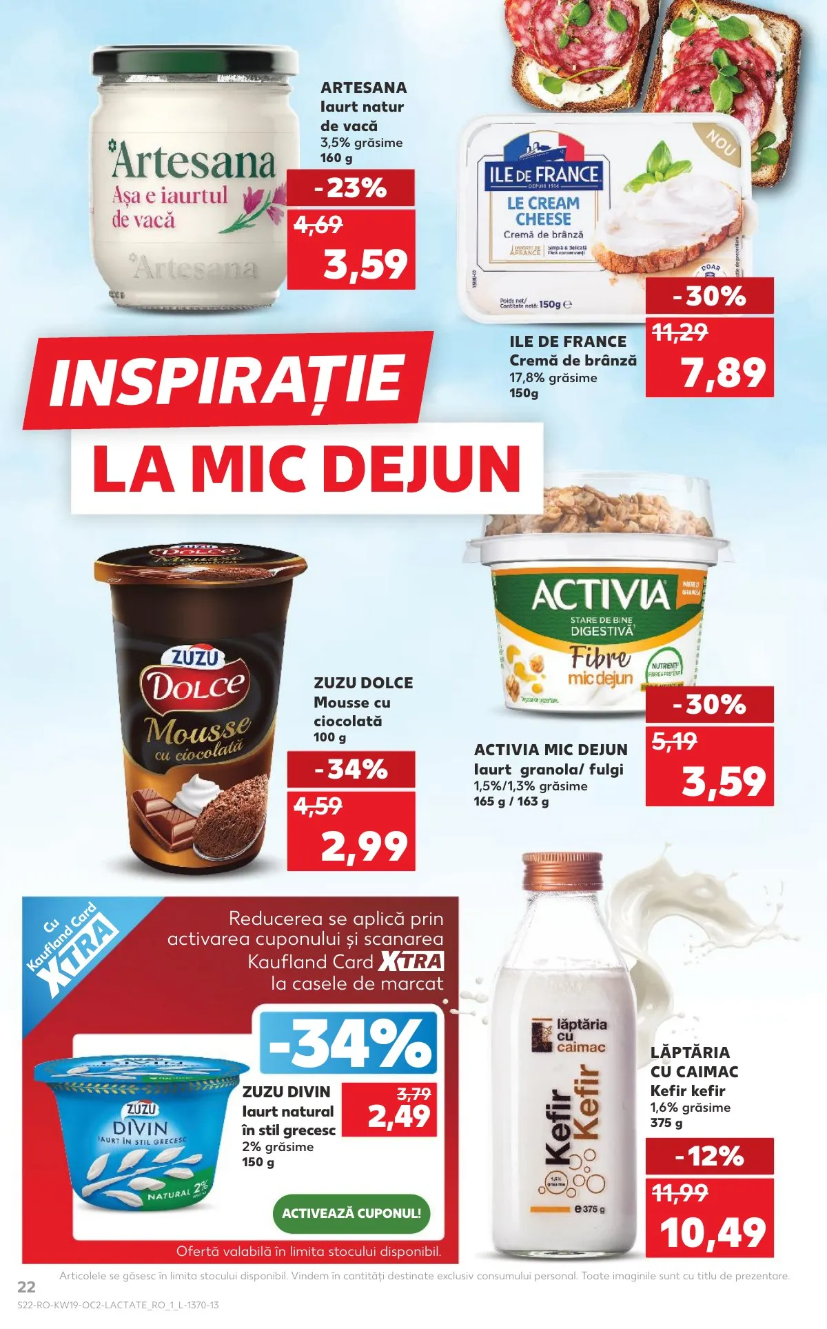 Kaufland akciós újság Románia 05.06–05.12 – 22. oldal