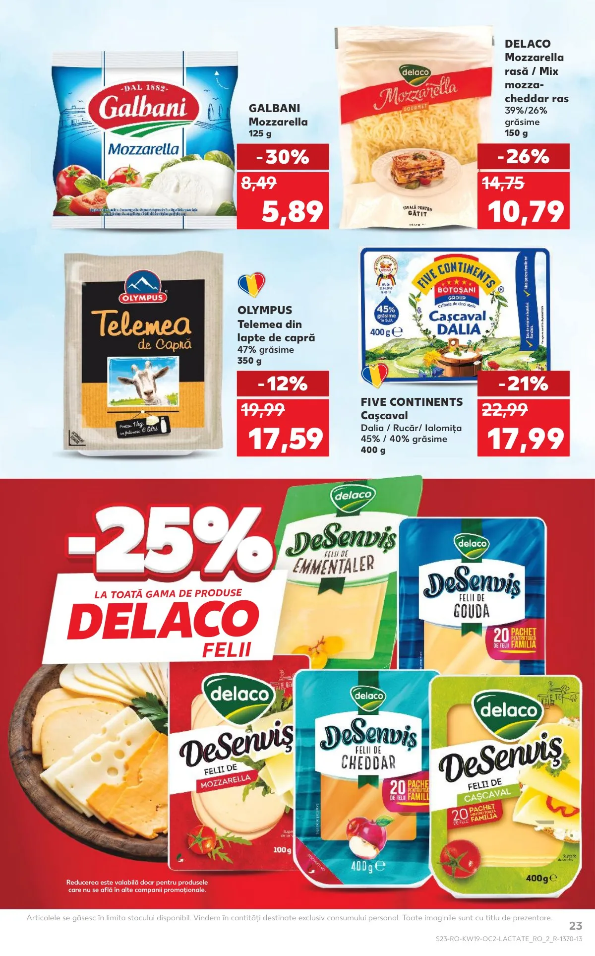 Kaufland akciós újság Románia 05.06–05.12 – 23. oldal