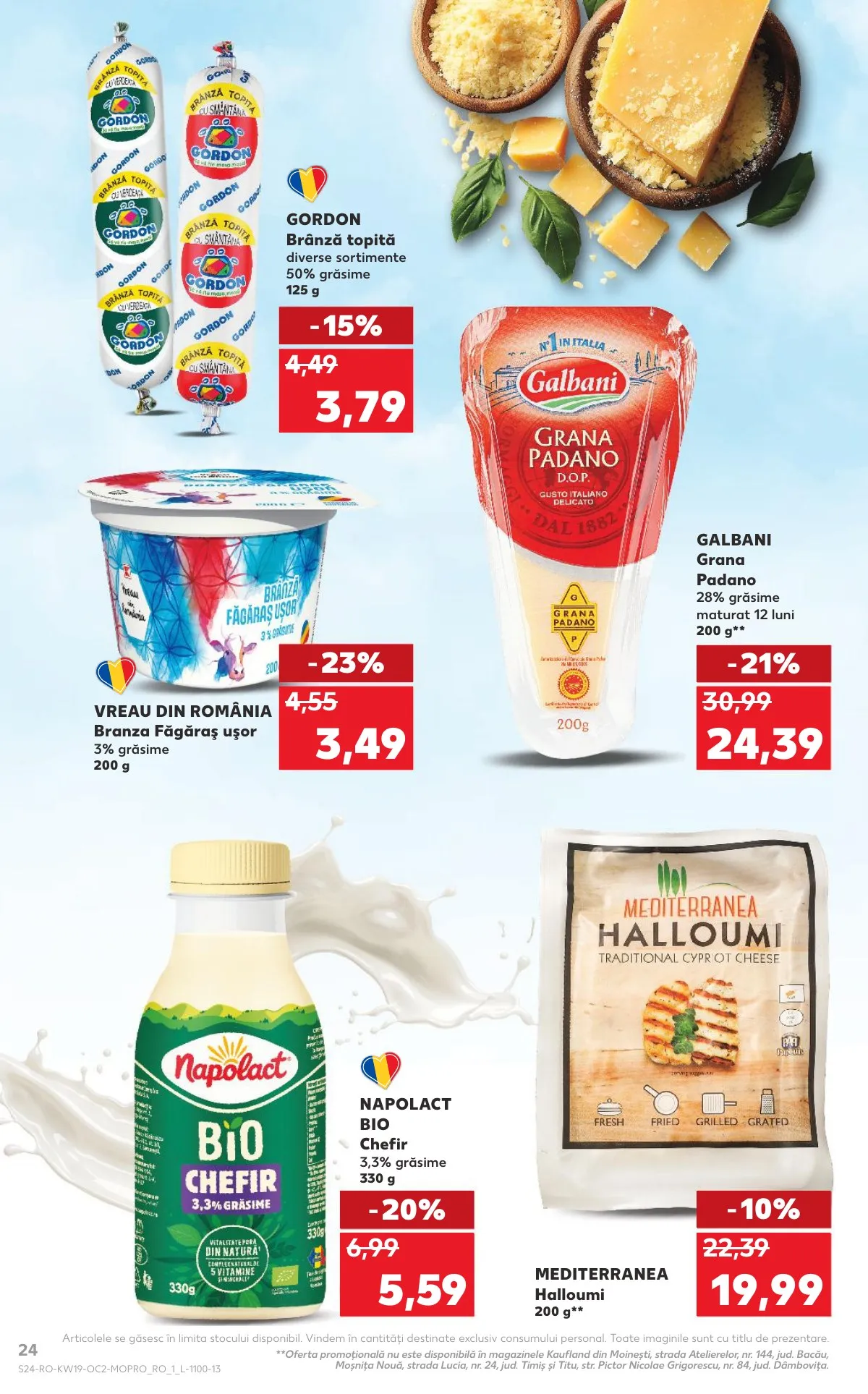 Kaufland akciós újság Románia 05.06–05.12 – 24. oldal