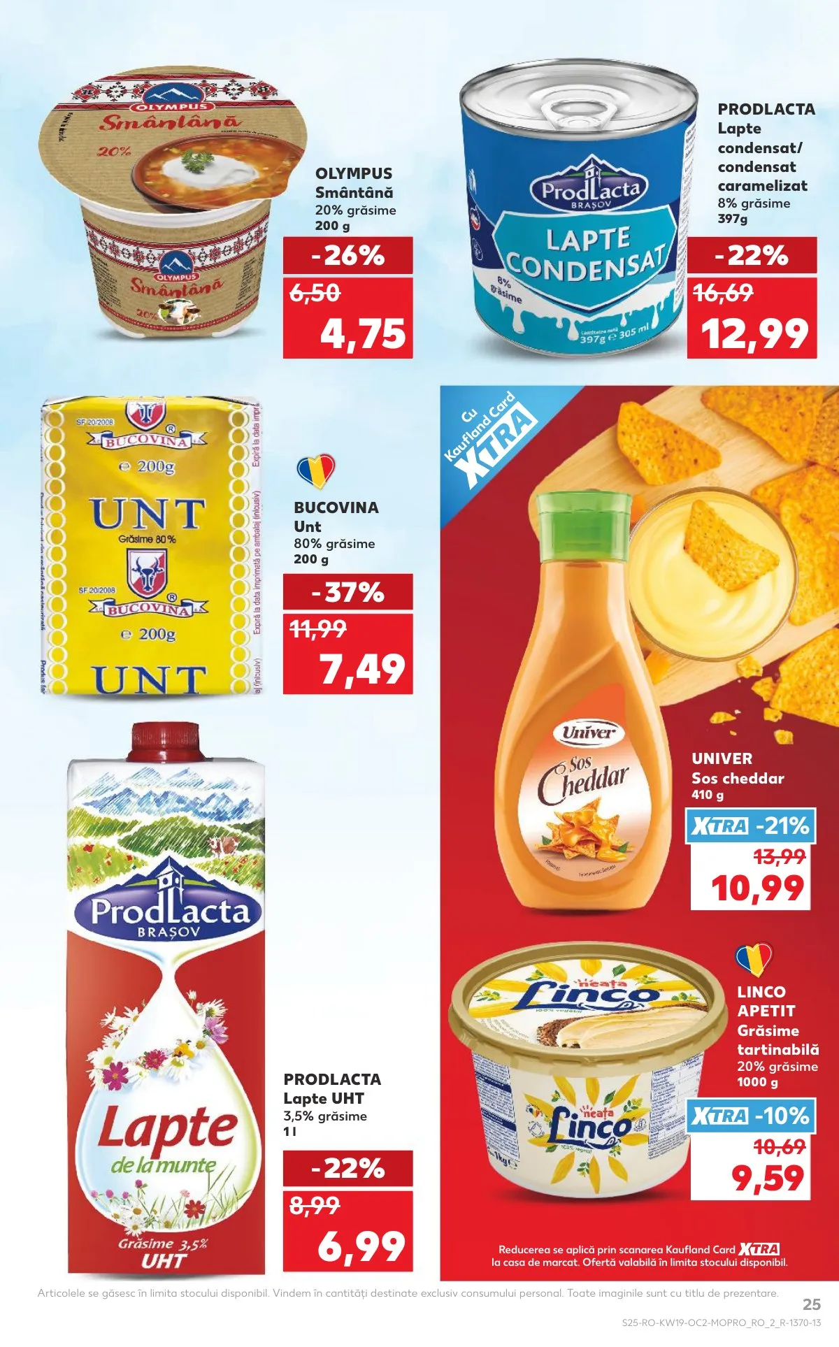 Kaufland akciós újság Románia 05.06–05.12 – 25. oldal