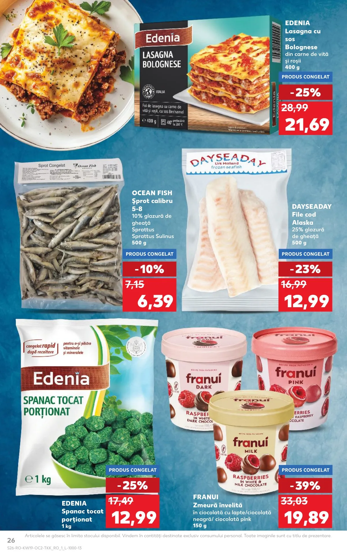 Kaufland akciós újság Románia 05.06–05.12 – 26. oldal