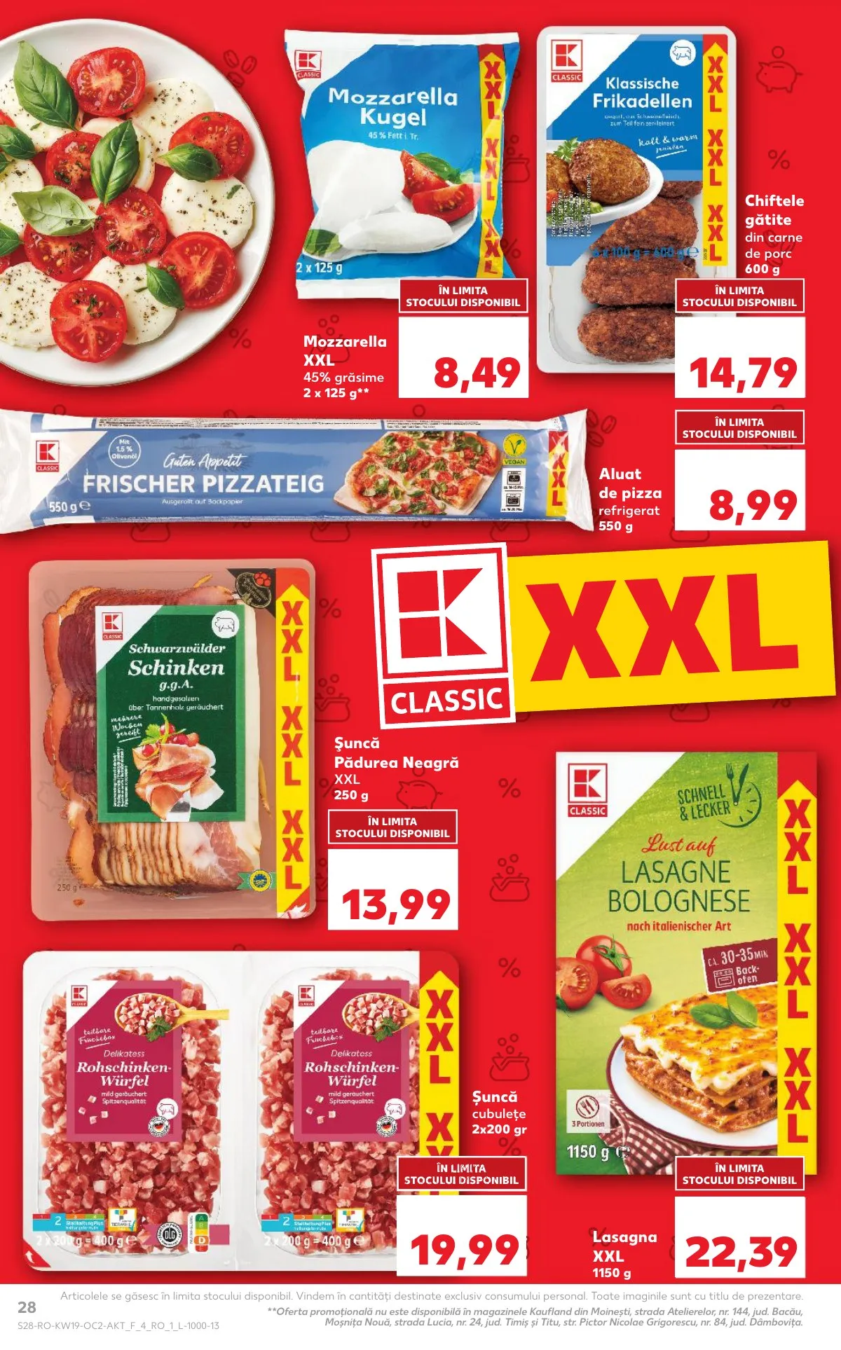 Kaufland akciós újság Románia 05.06–05.12 – 28. oldal