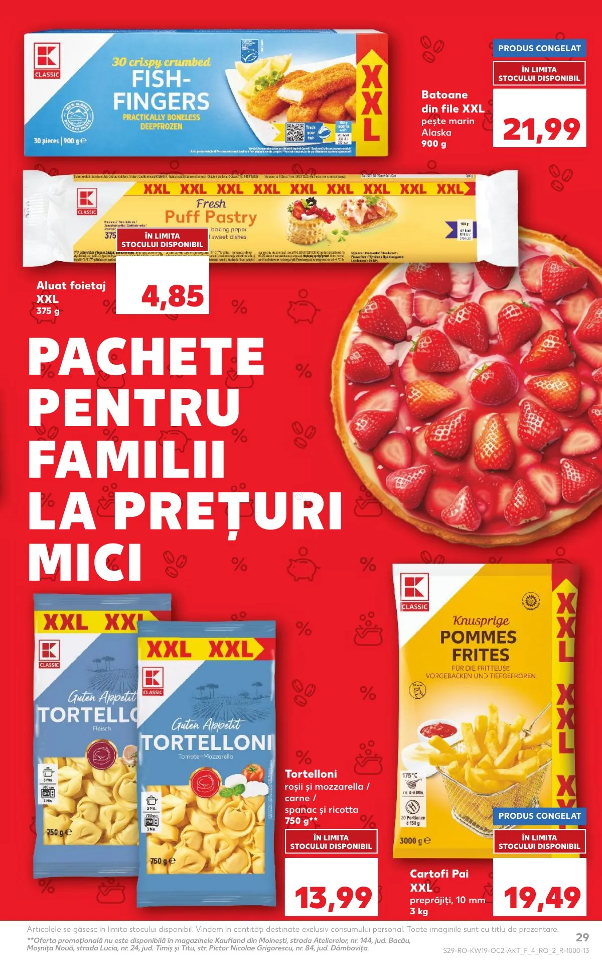 Kaufland akciós újság Románia 05.06–05.12 – 29. oldal