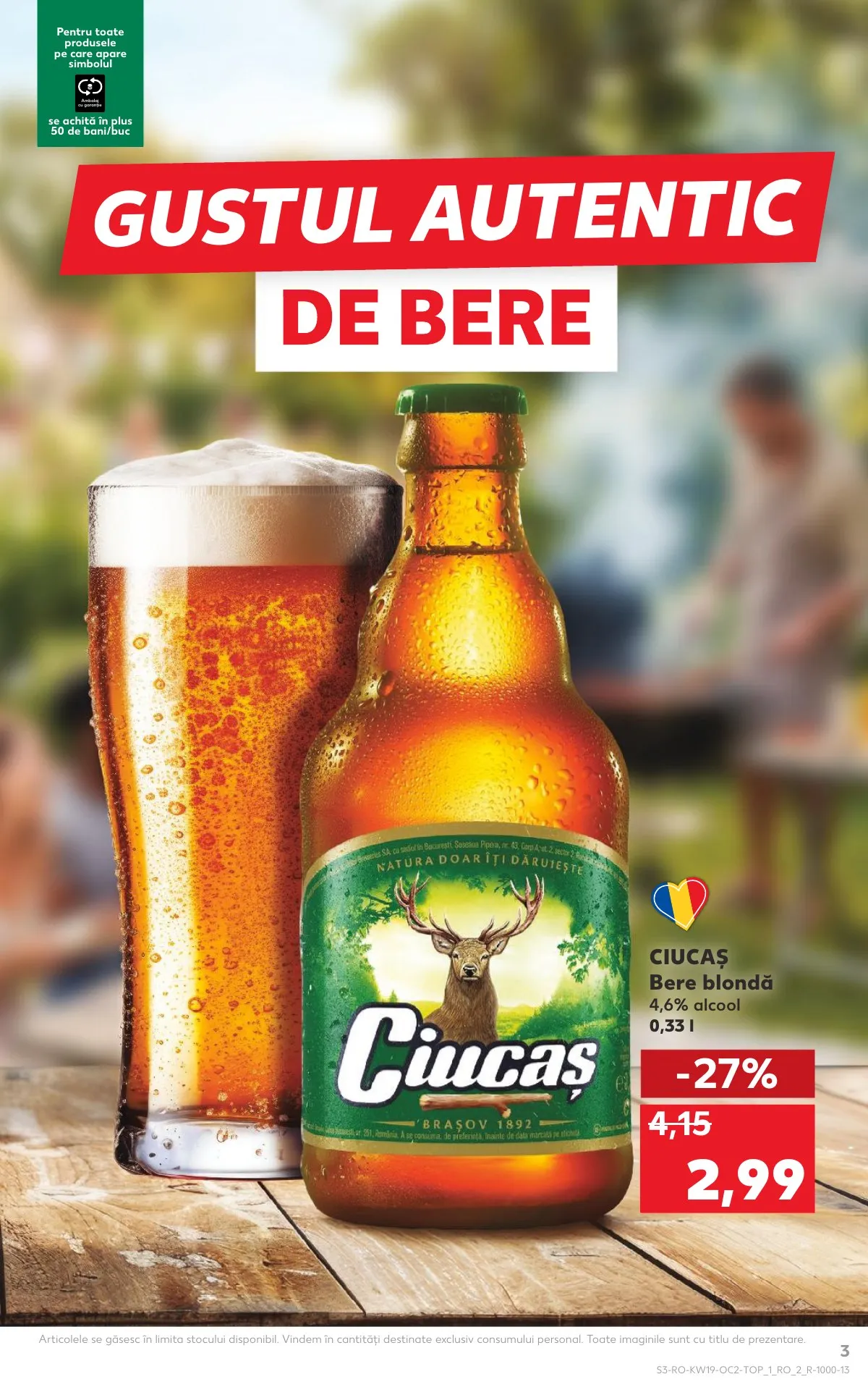 Kaufland akciós újság Románia 05.06–05.12 – 3. oldal