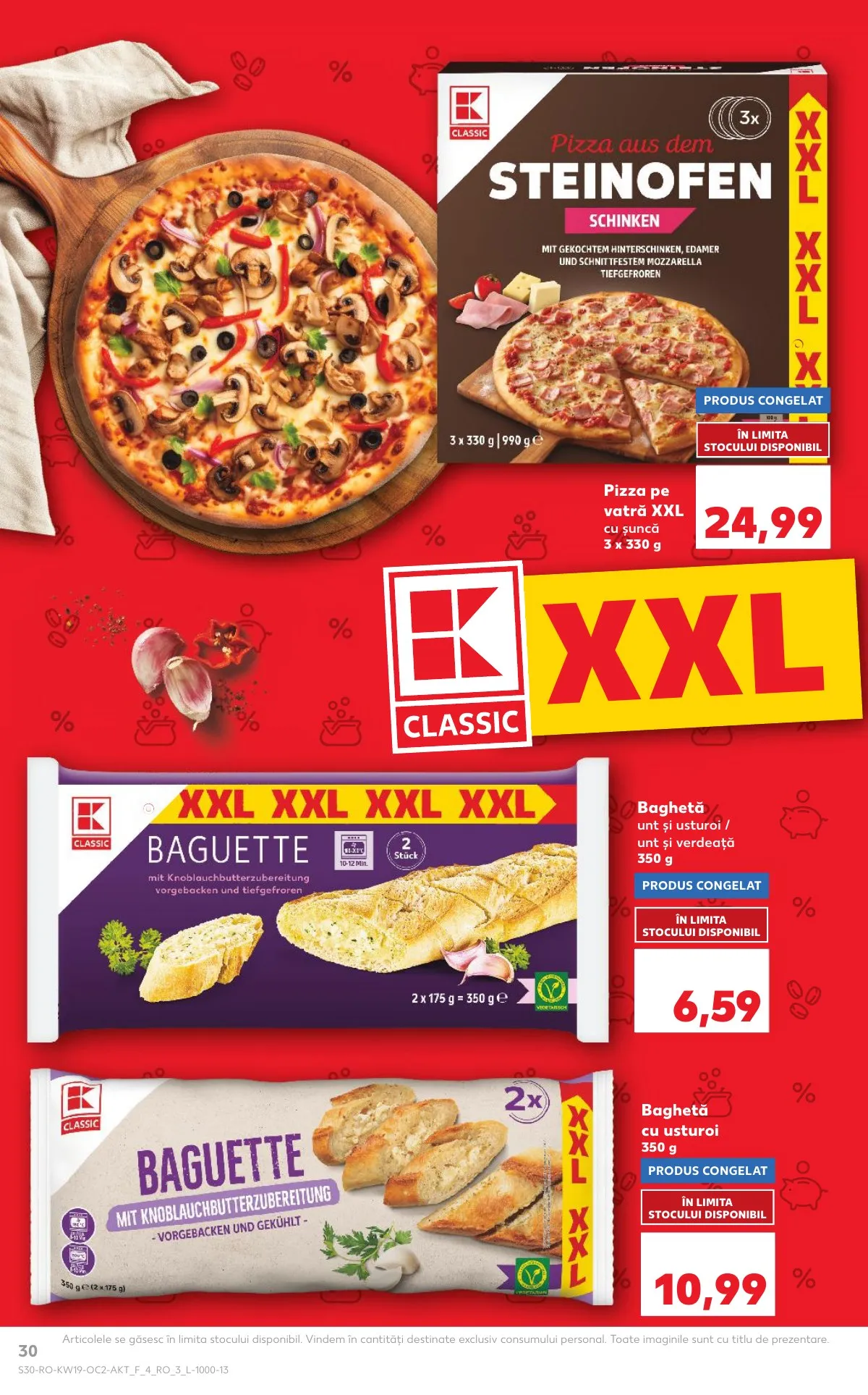 Kaufland akciós újság Románia 05.06–05.12 – 30. oldal