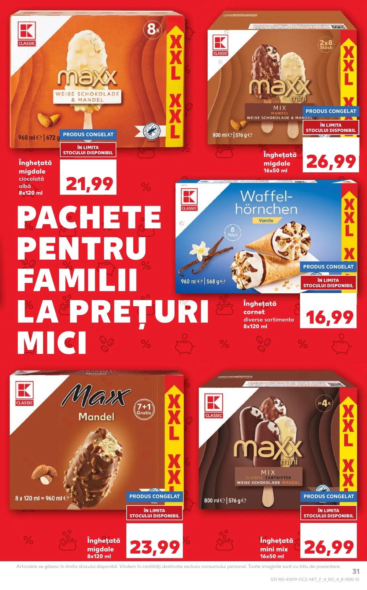 Kaufland akciós újság Románia 05.06–05.12 – 31. oldal