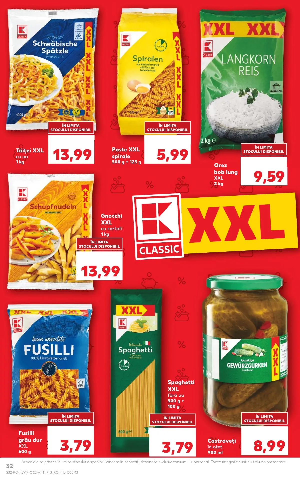 Kaufland akciós újság Románia 05.06–05.12 – 32. oldal