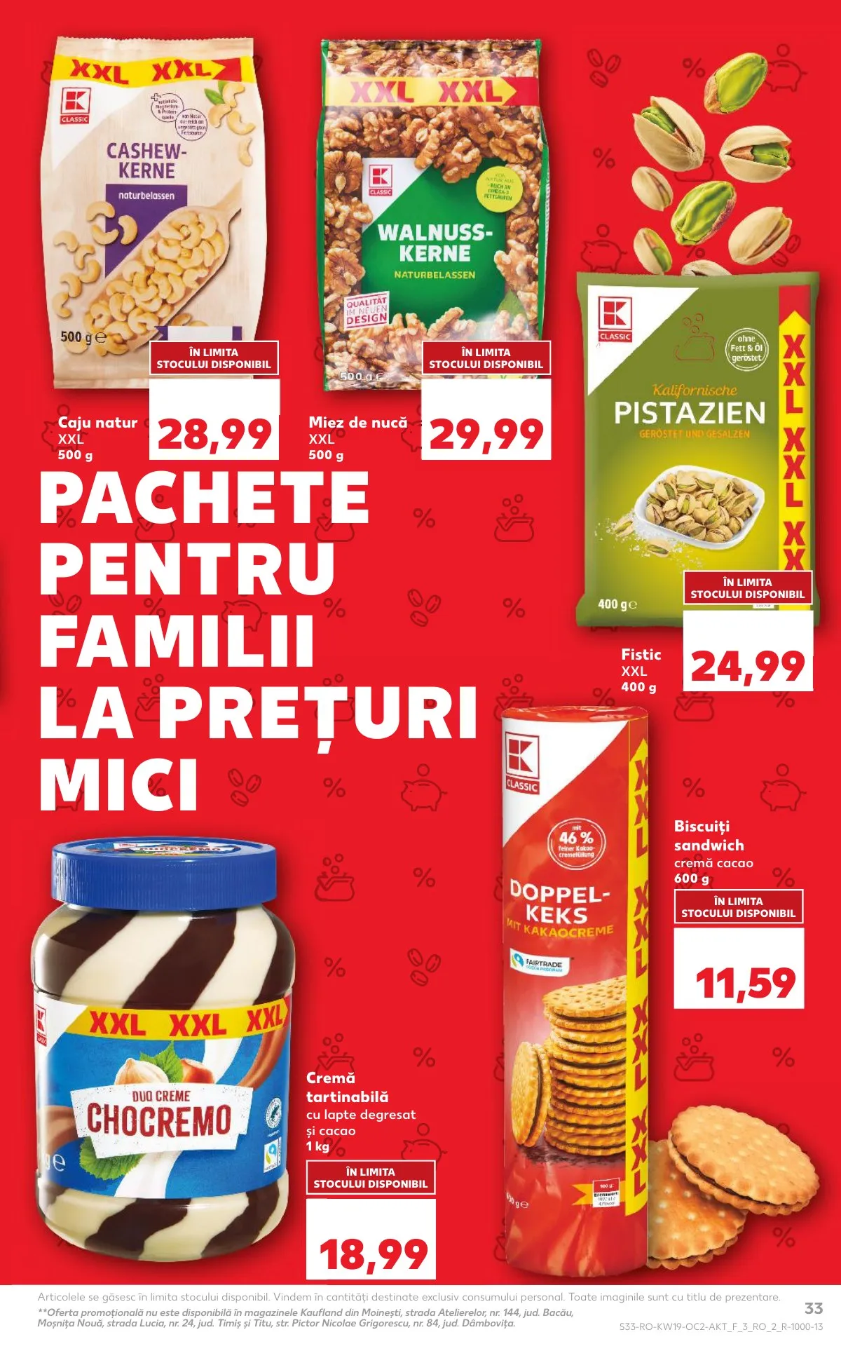 Kaufland akciós újság Románia 05.06–05.12 – 33. oldal