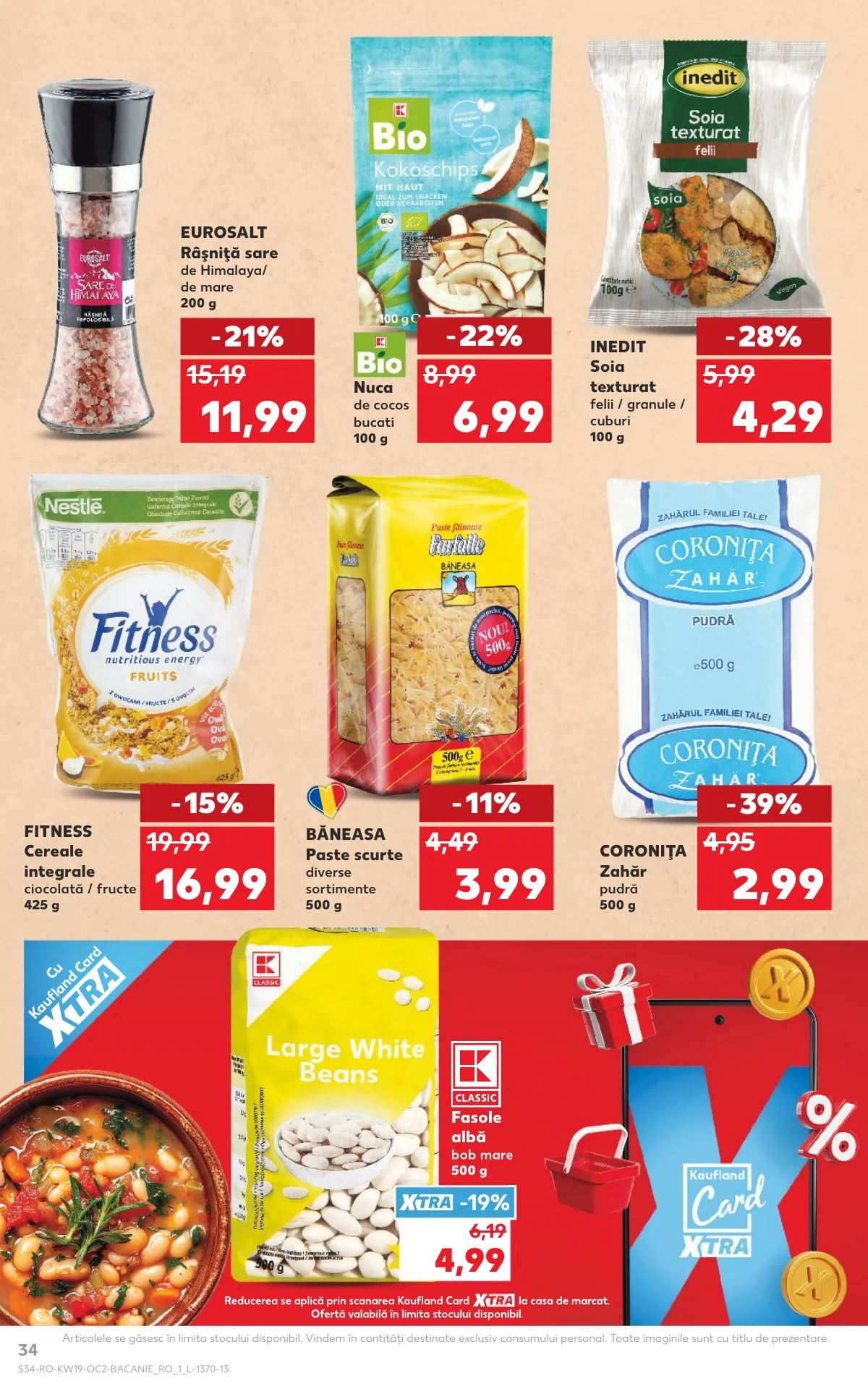 Kaufland akciós újság Románia 05.06–05.12 – 34. oldal