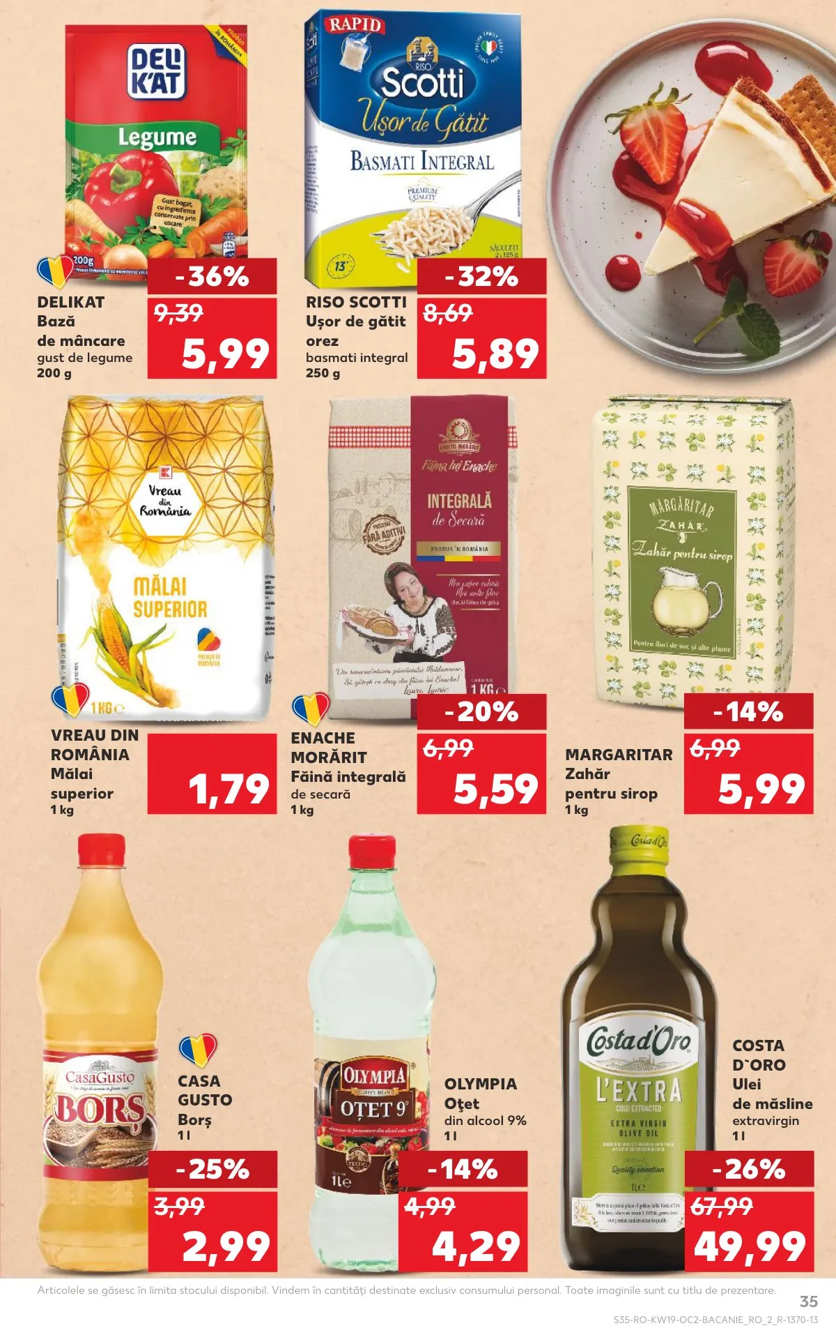 Kaufland akciós újság Románia 05.06–05.12 – 35. oldal