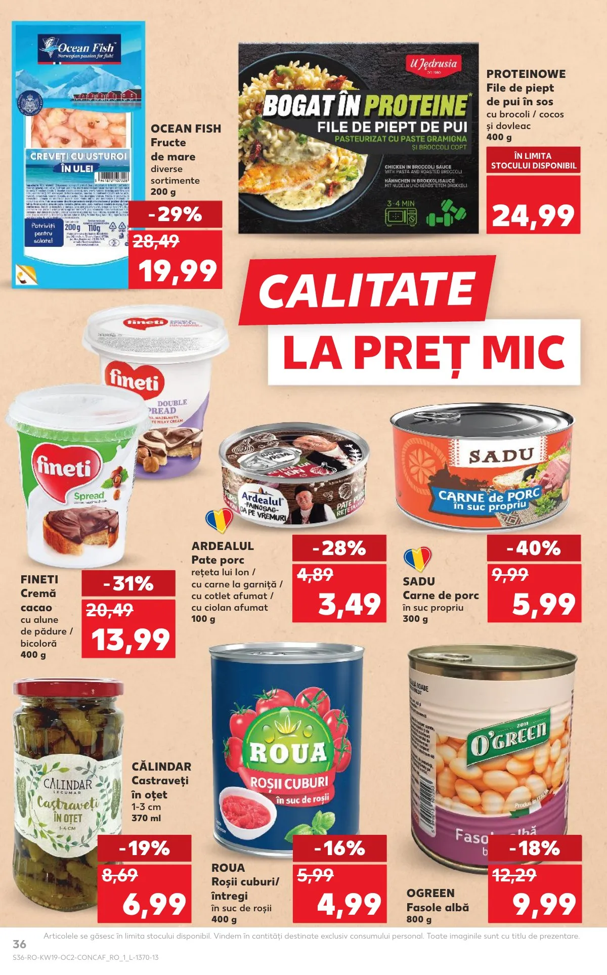 Kaufland akciós újság Románia 05.06–05.12 – 36. oldal