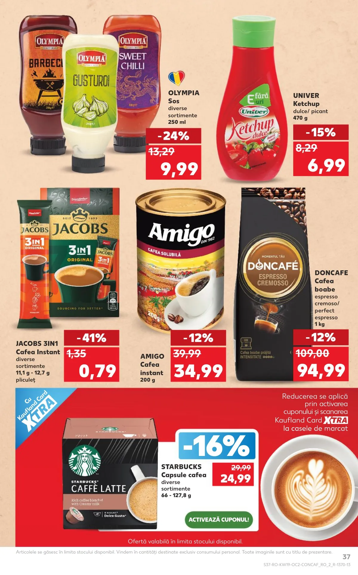 Kaufland akciós újság Románia 05.06–05.12 – 37. oldal