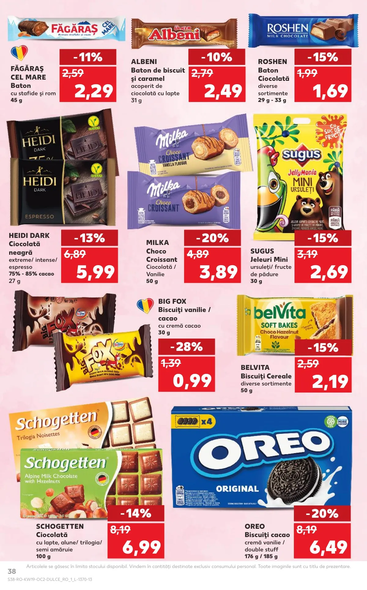 Kaufland akciós újság Románia 05.06–05.12 – 38. oldal