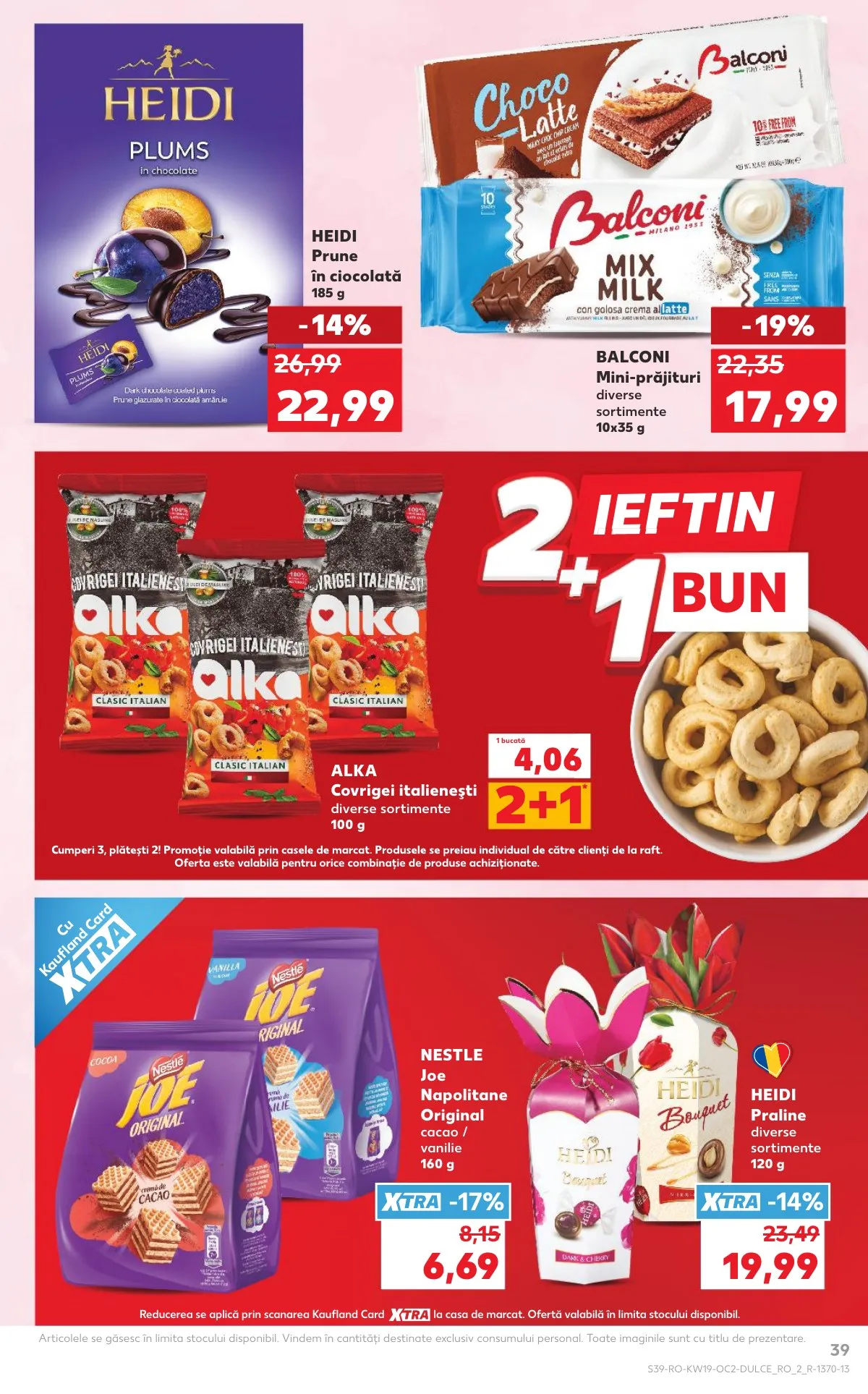 Kaufland akciós újság Románia 05.06–05.12 – 39. oldal