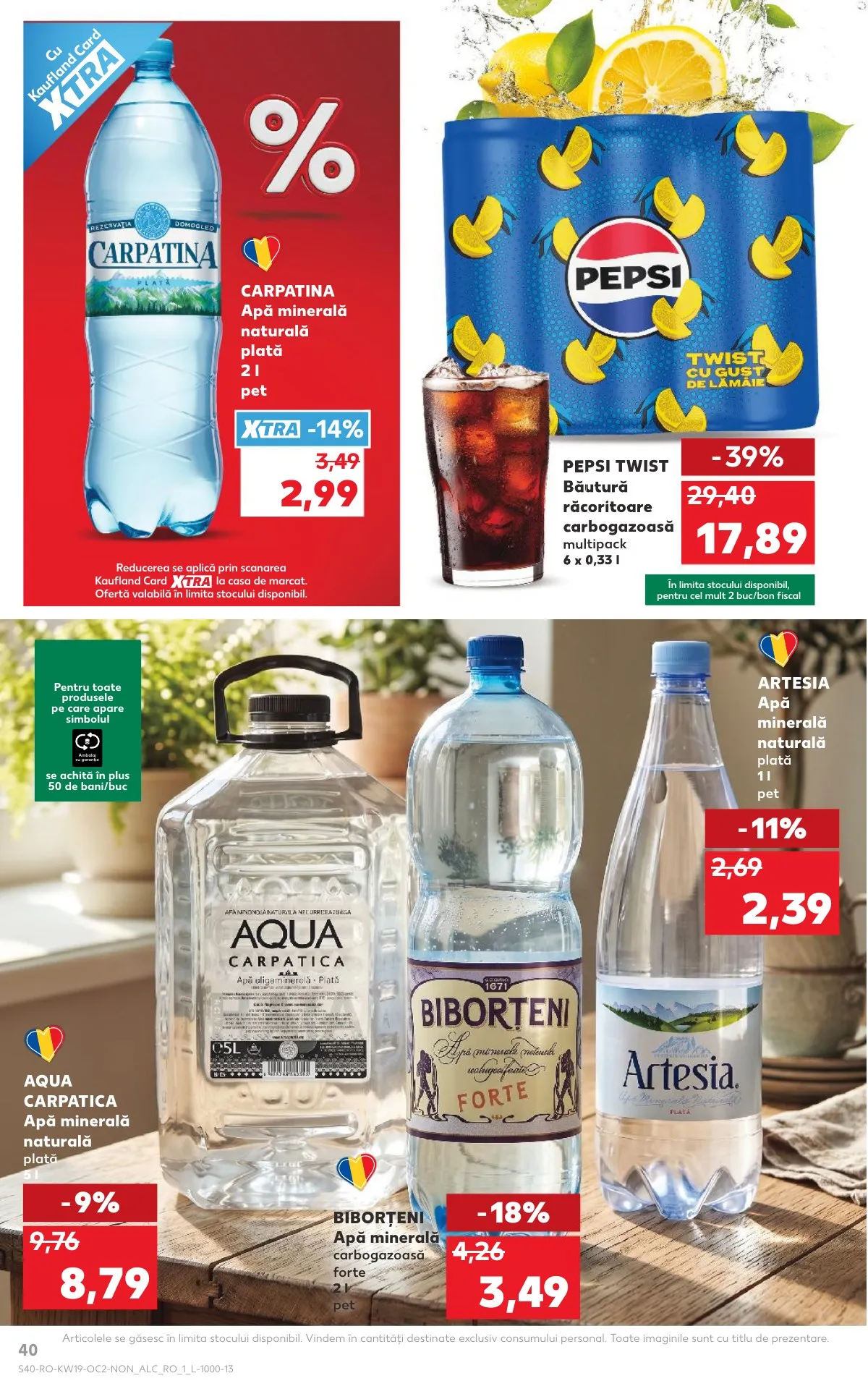 Kaufland akciós újság Románia 05.06–05.12 – 40. oldal