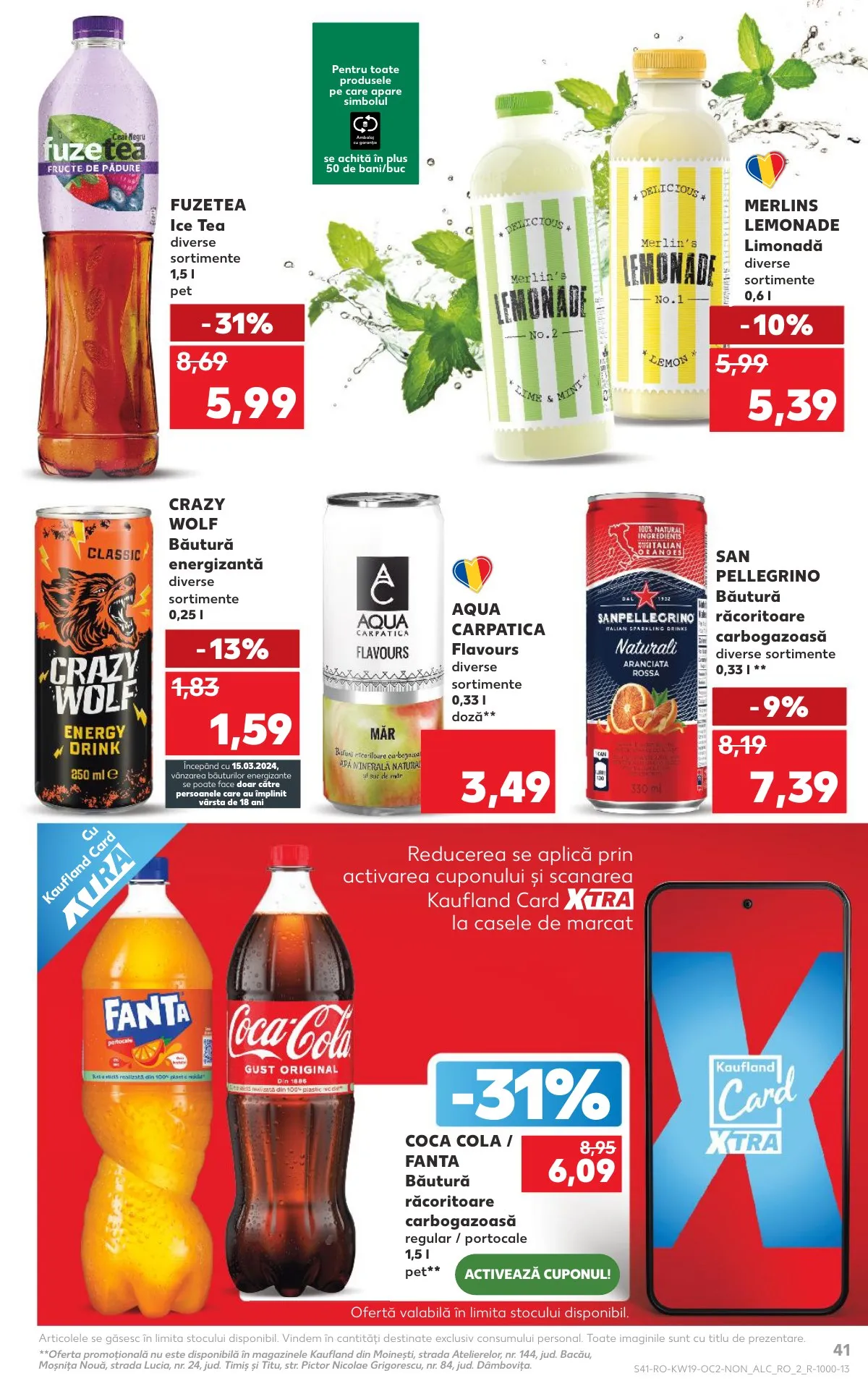 Kaufland akciós újság Románia 05.06–05.12 – 41. oldal