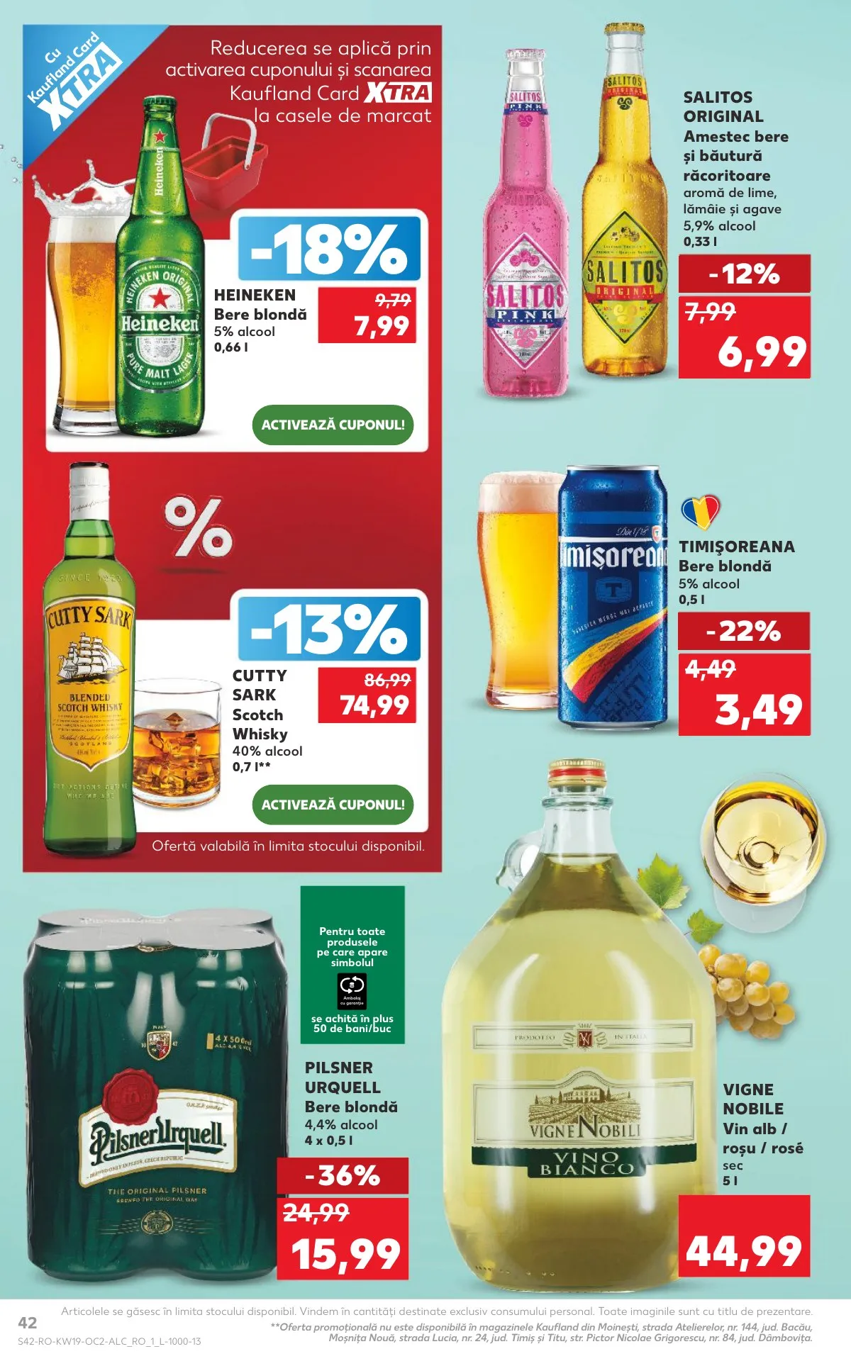 Kaufland akciós újság Románia 05.06–05.12 – 42. oldal
