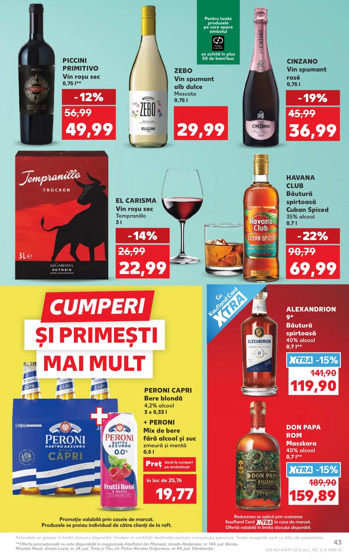 Kaufland akciós újság Románia 05.06–05.12 – 43. oldal