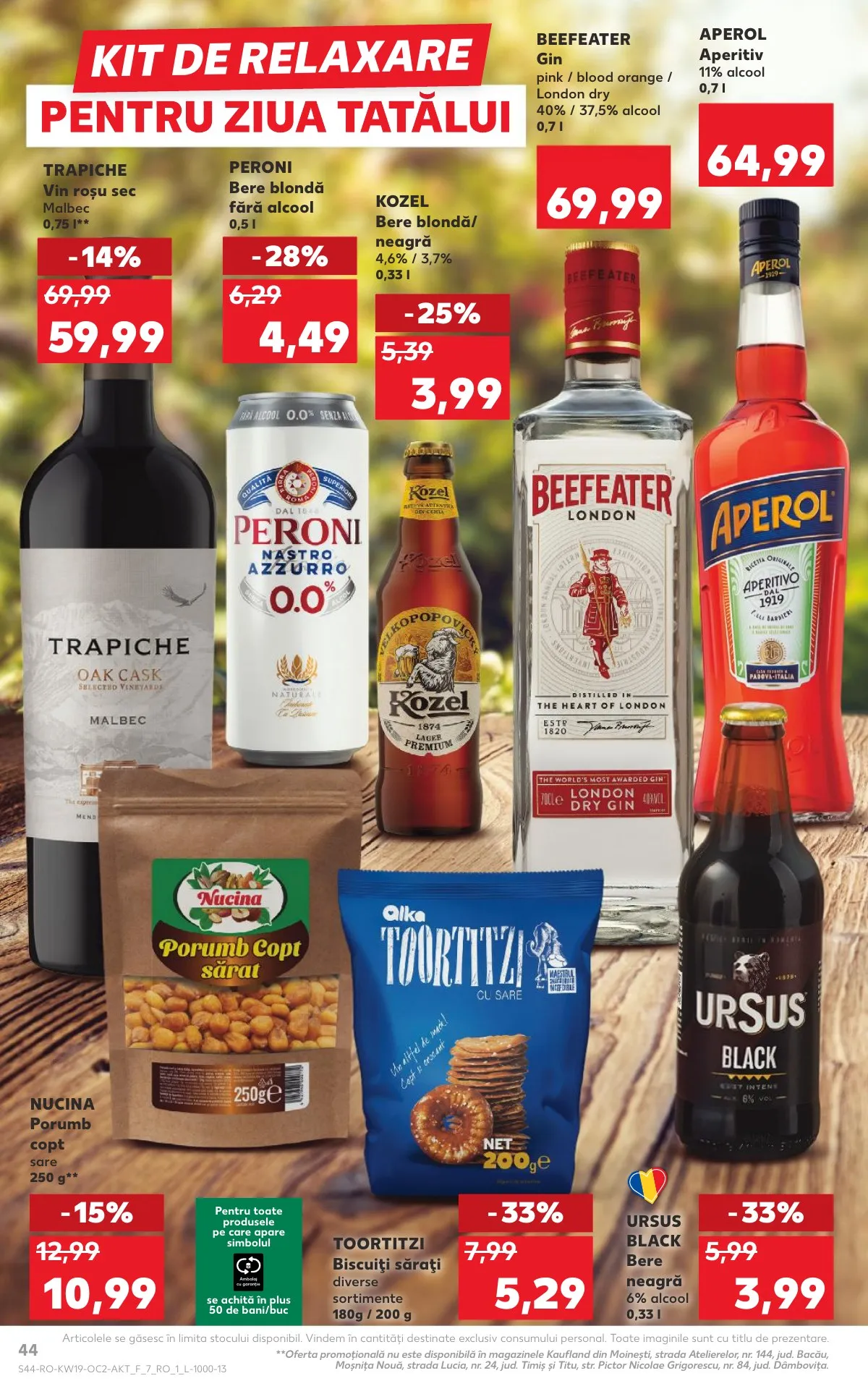 Kaufland akciós újság Románia 05.06–05.12 – 44. oldal