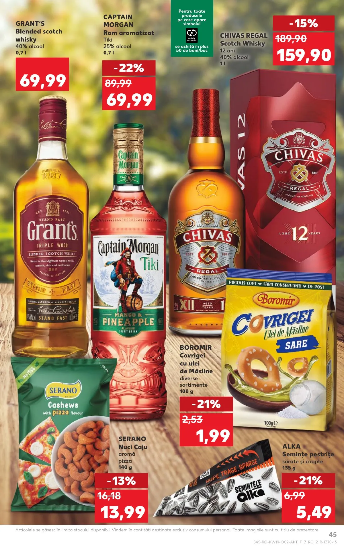 Kaufland akciós újság Románia 05.06–05.12 – 45. oldal